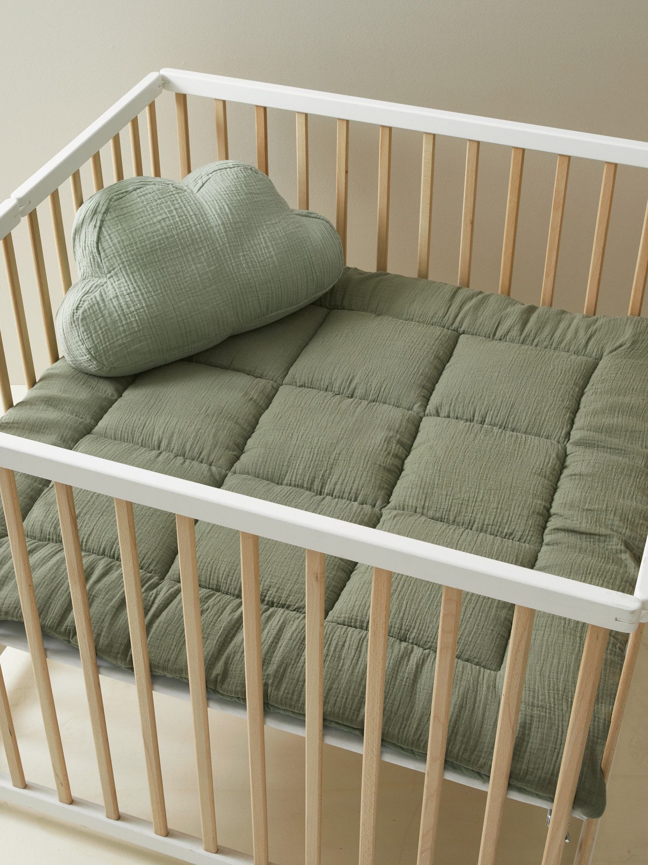 Babydecke Baby Spieldecke/ Laufstalleinlage, vertbaudet