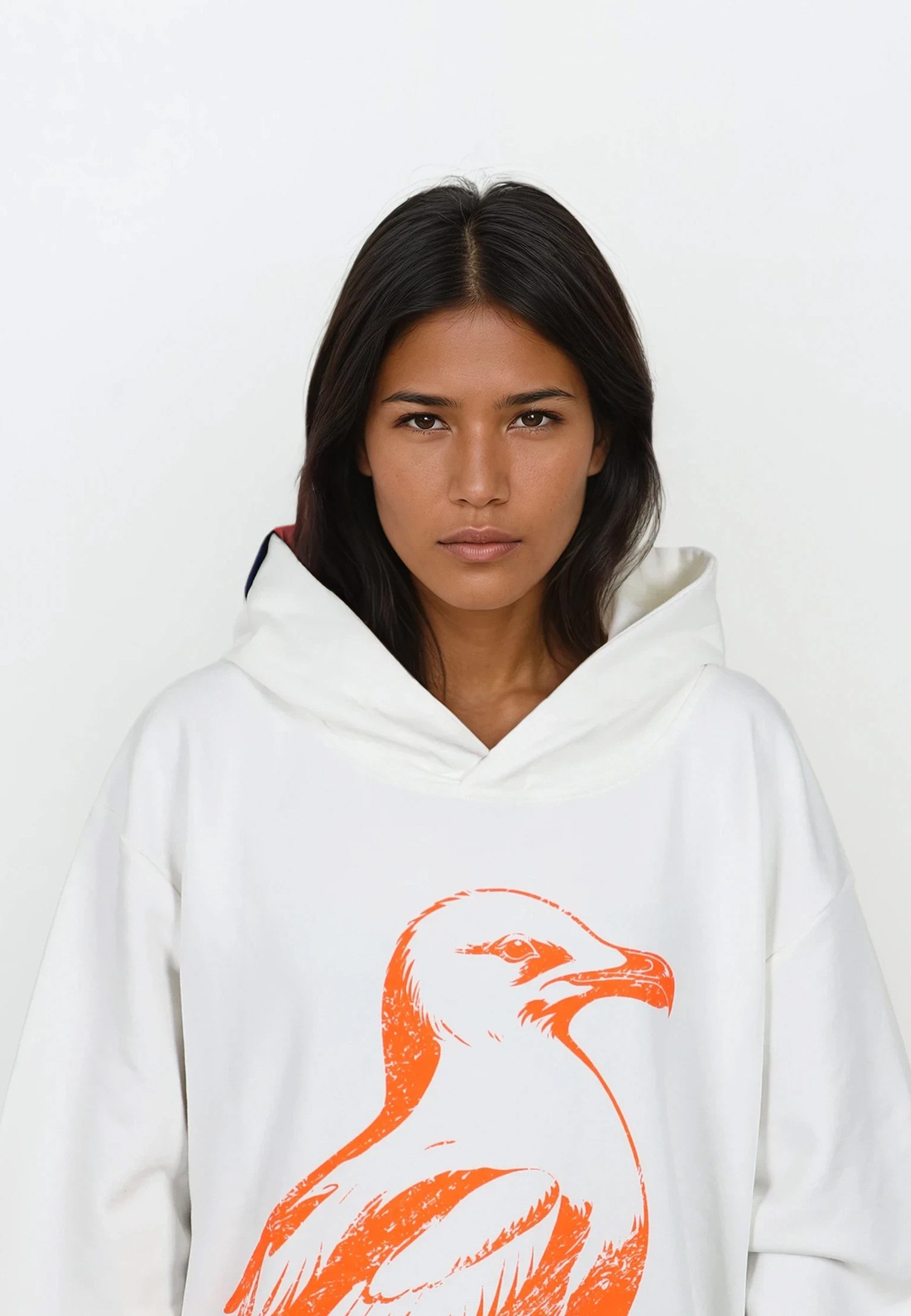 salzhaut Hoodie VÖÖRUT Damen Oversized Damen Kapuzenpullover– lässig, frisch und nordisch charmant!