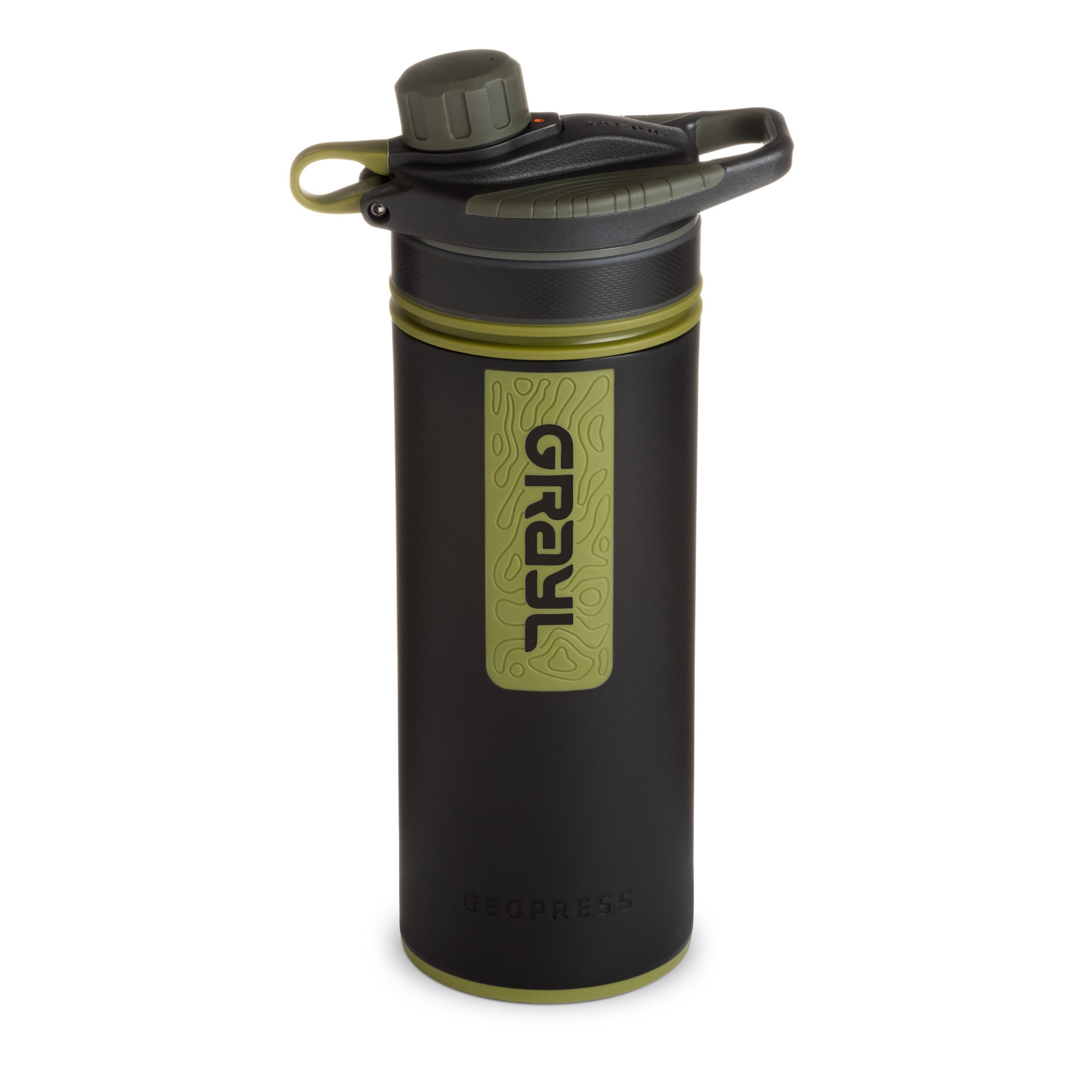 Grayl Wasserfilter GRAYL® GEOPRESS Purifier + 1 Replacement Cartridge
