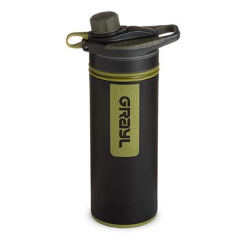 Grayl Wasserfilter GRAYL® GEOPRESS Purifier black camo + 1 Replacement Cartridge