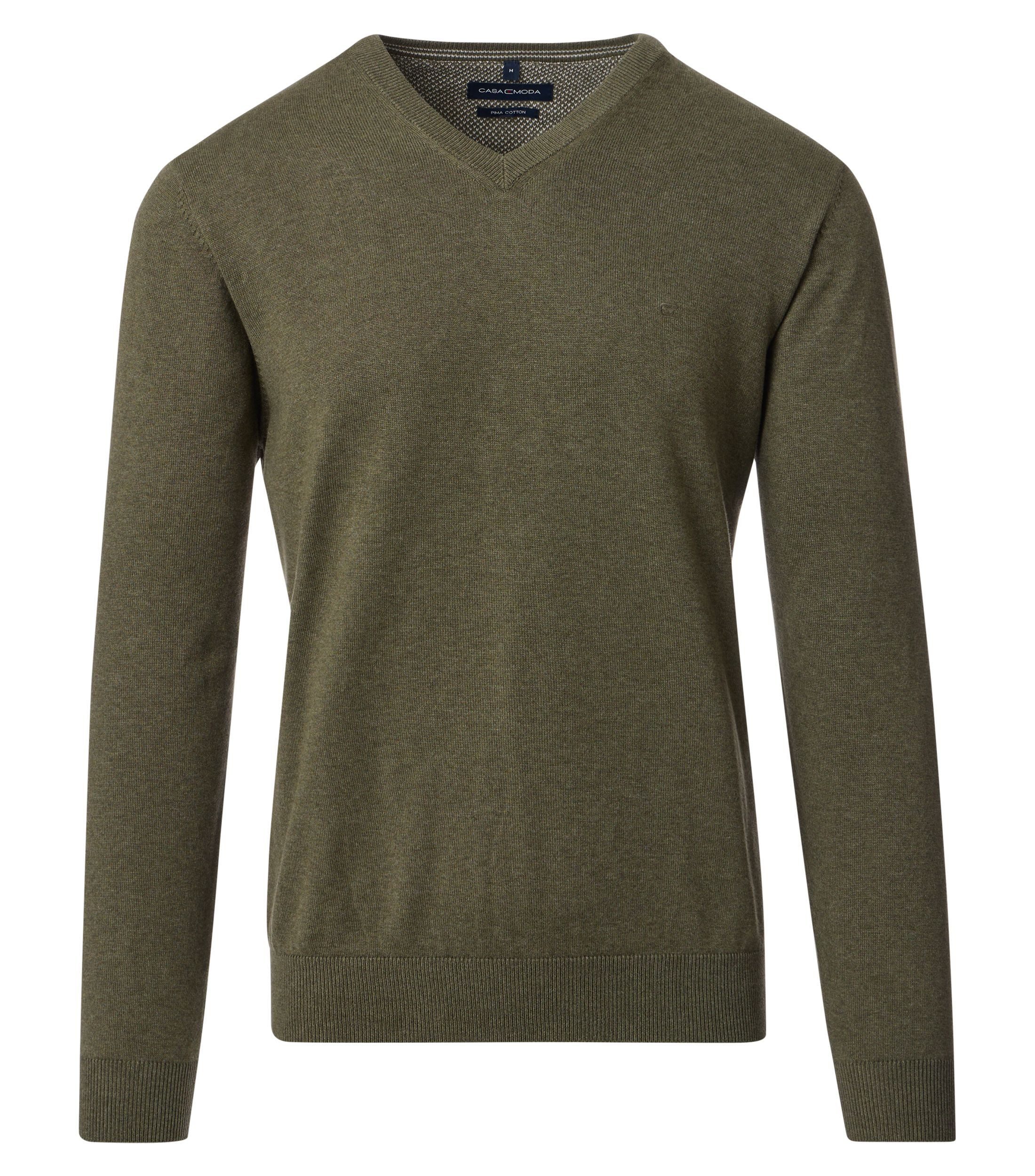 CASAMODA Strickpullover CASAMODA Pullover gestreift günstig online kaufen