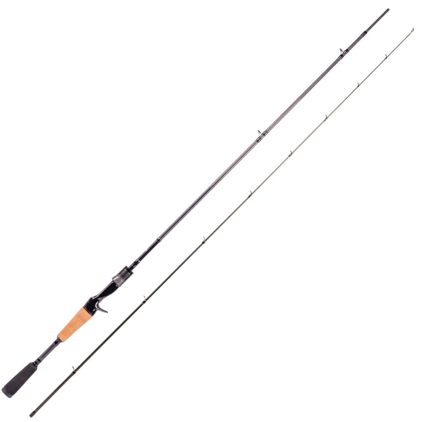 Baitcasterrute Zeck Barsch Alarm BA Cast 224cm 15g ML - Baitcast Rute