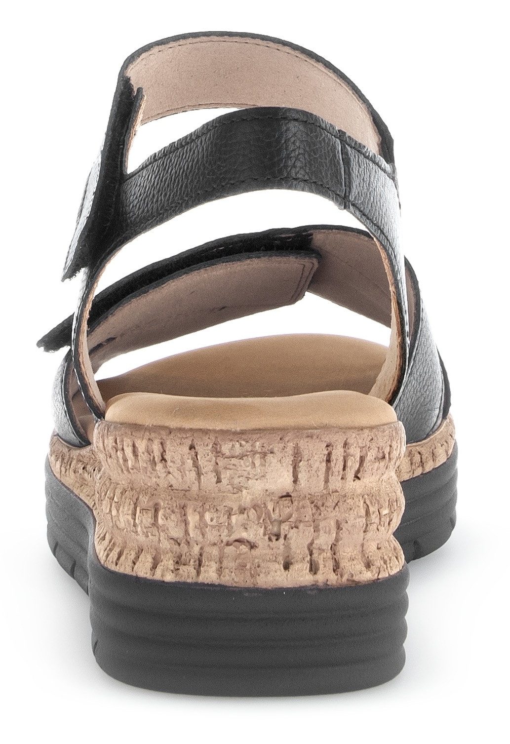 Gabor GENUA Keilsandalette, Riemchensandale, Komfortschuh, Sommerschuh, günstig online kaufen