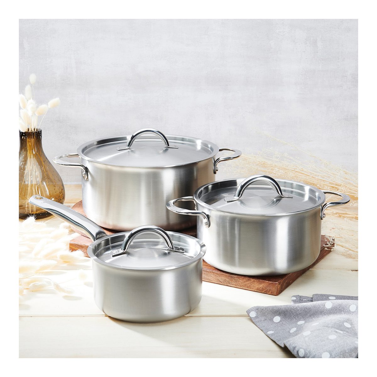 de Buyer Topf-Set Alchimy