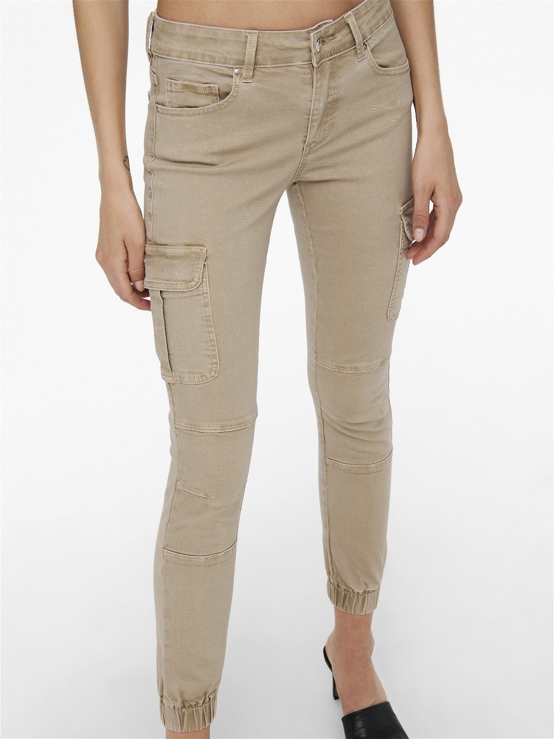 ONLY Cargohose ONLMISSOURI REG ANK CARGO PNT knöchellang mit elastischem Be günstig online kaufen