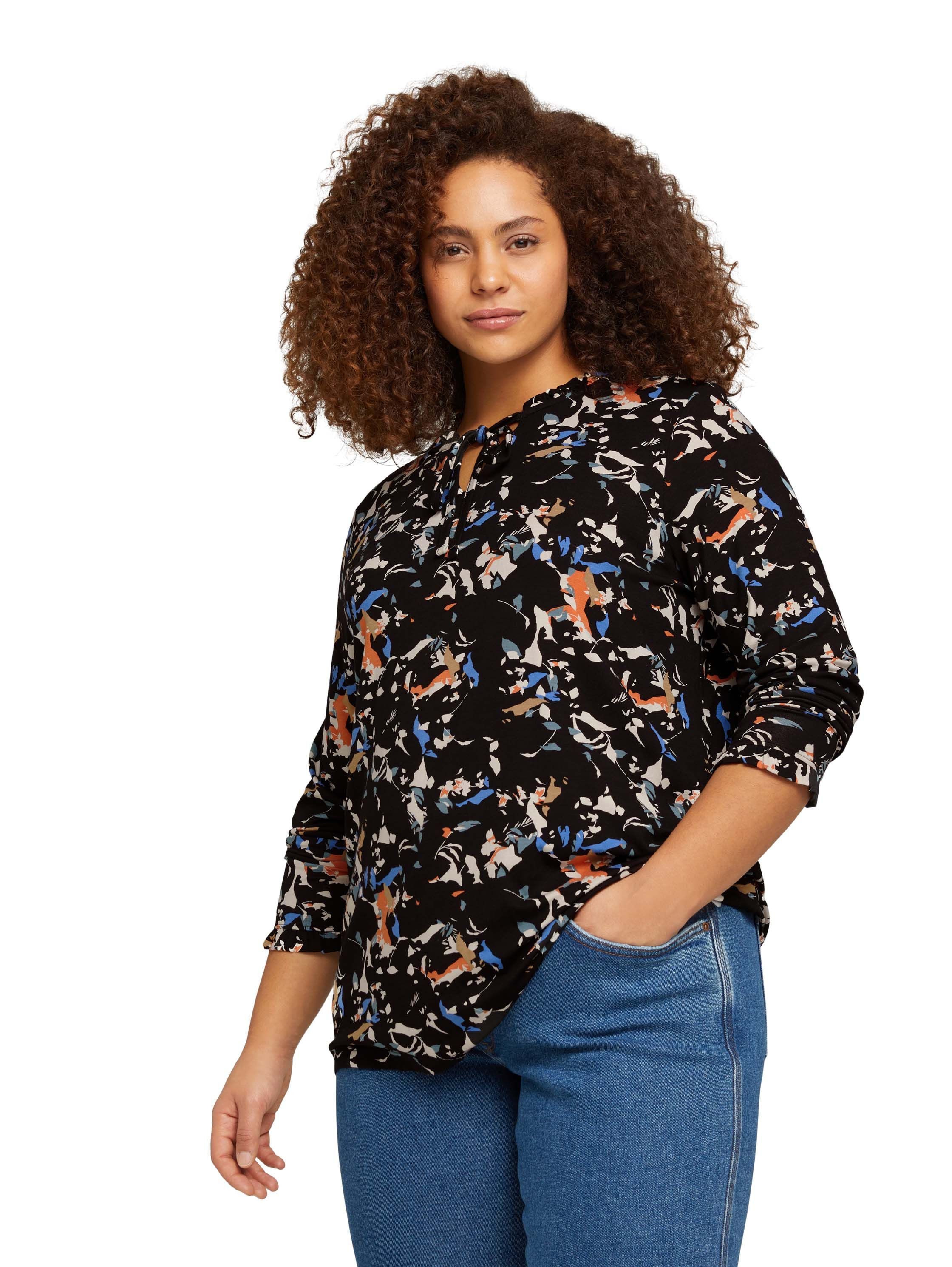 TOM TAILOR Langarmshirt