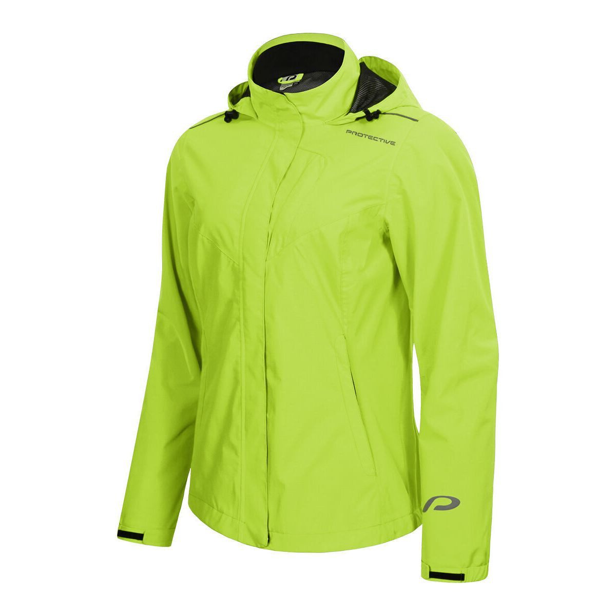 Protective Fahrradjacke P-rain II W Wasserdichte Damenjacke mit umweltfreundlicher PFAS-freier