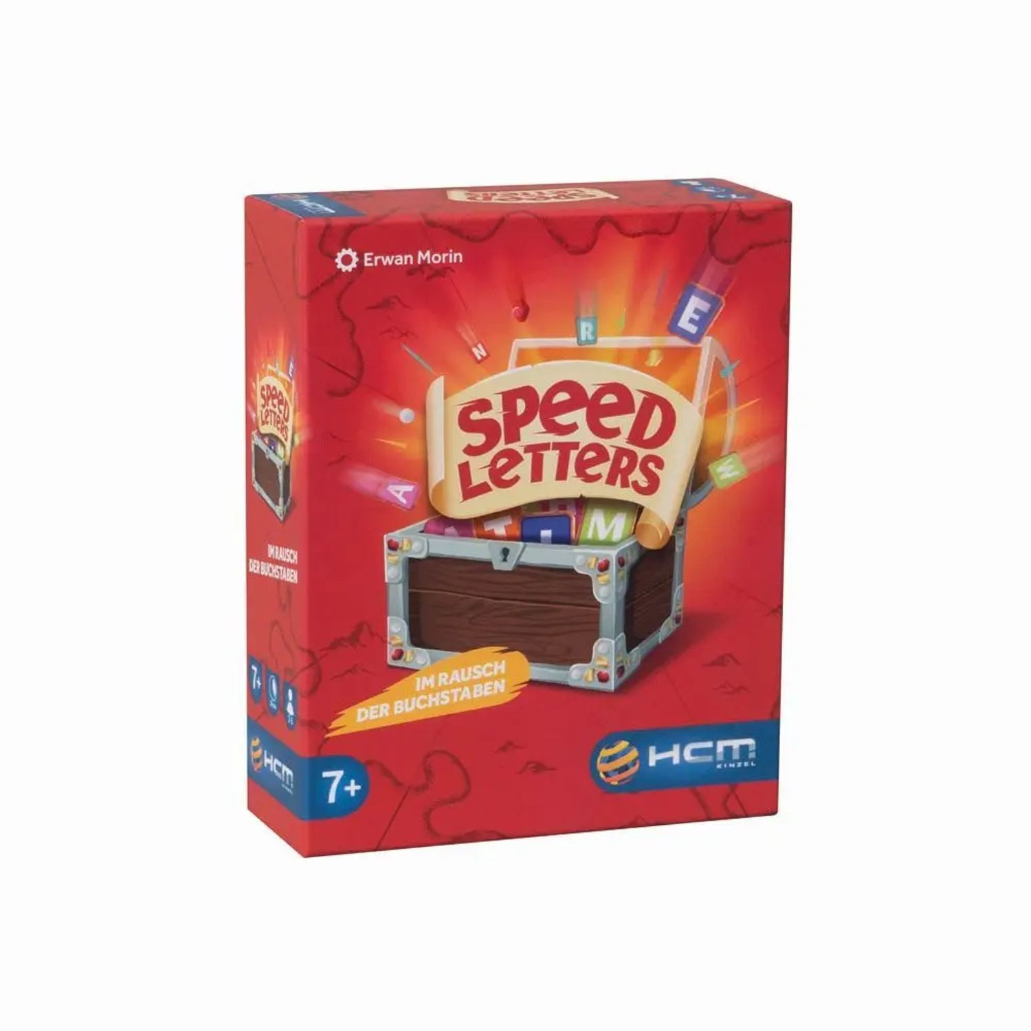 HCM KINZEL Spiel Speed Letters (Spiel)