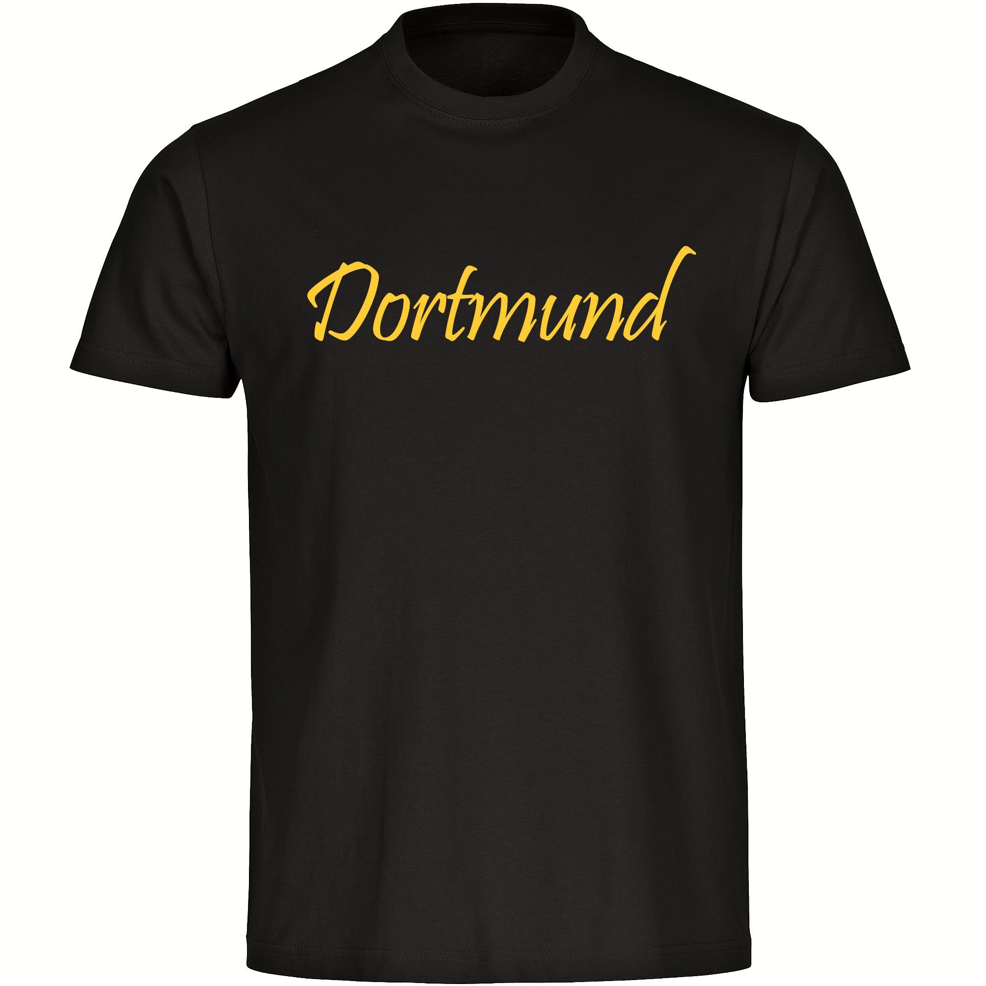 T-Shirt Kinder Dortmund - Schriftzug - Kind