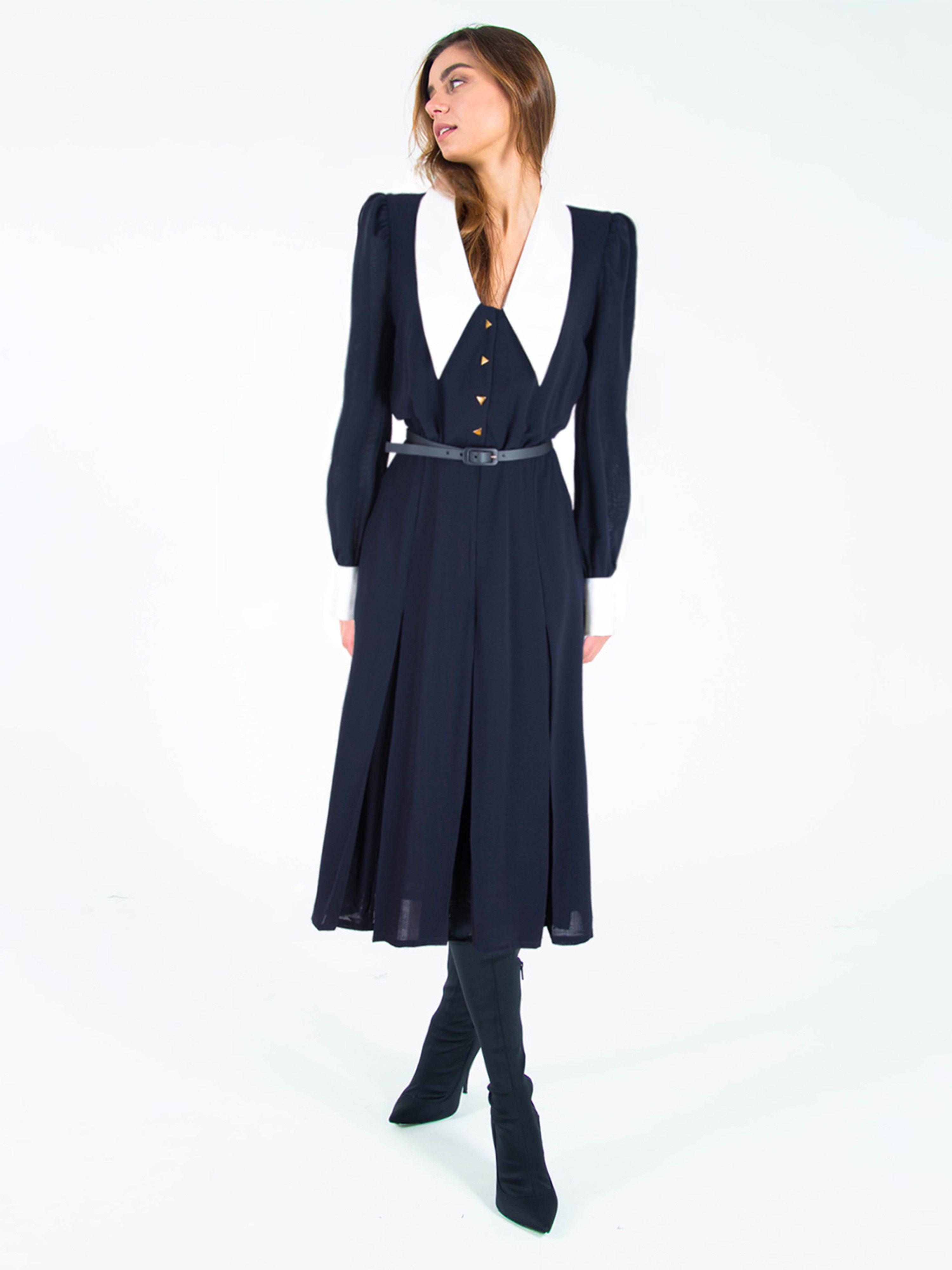 RUA & RUA Midikleid Kleid aus günstig online kaufen