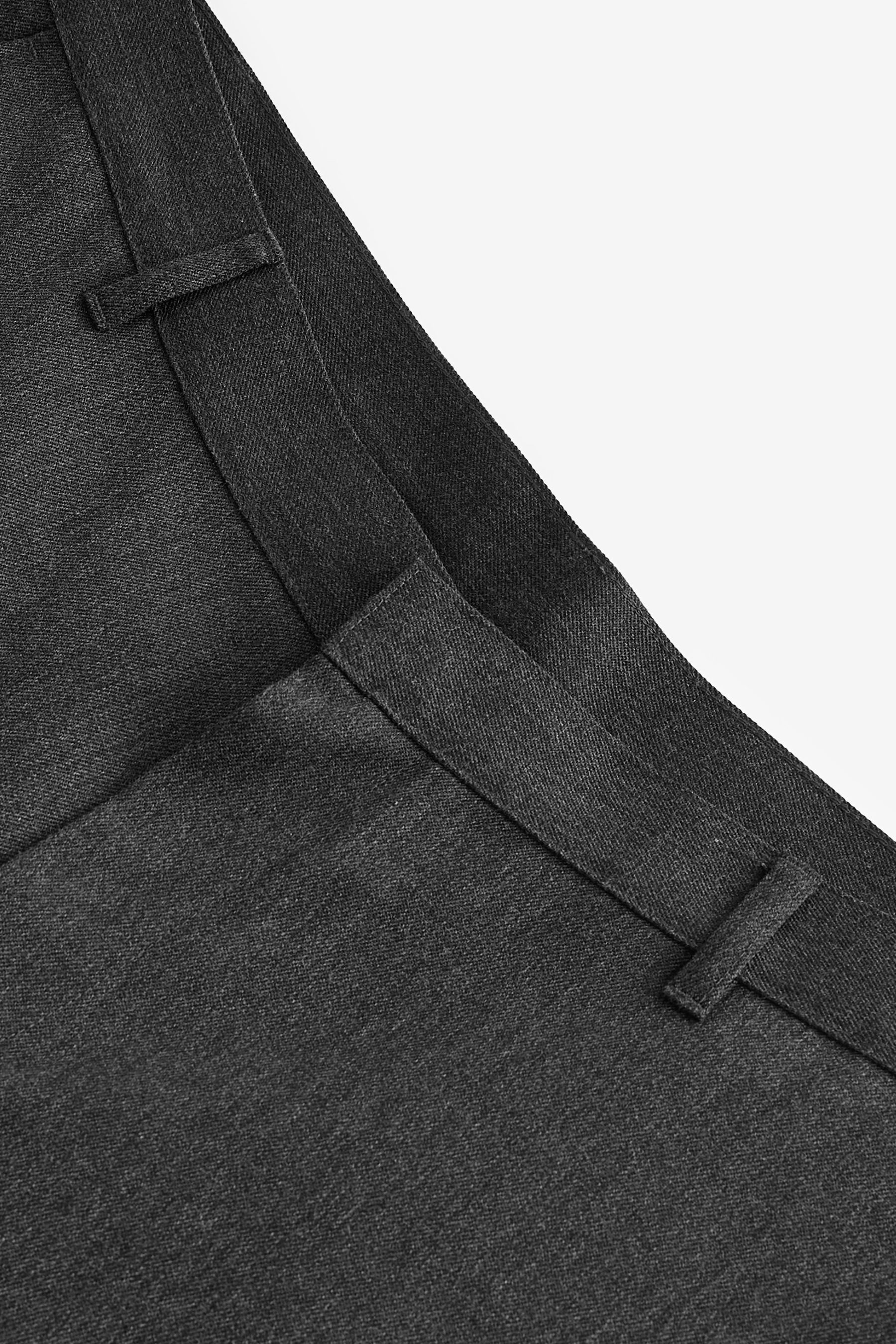 Next Stoffhose Elegante Slim Fit Hose mit schlichter Front (1-tlg)