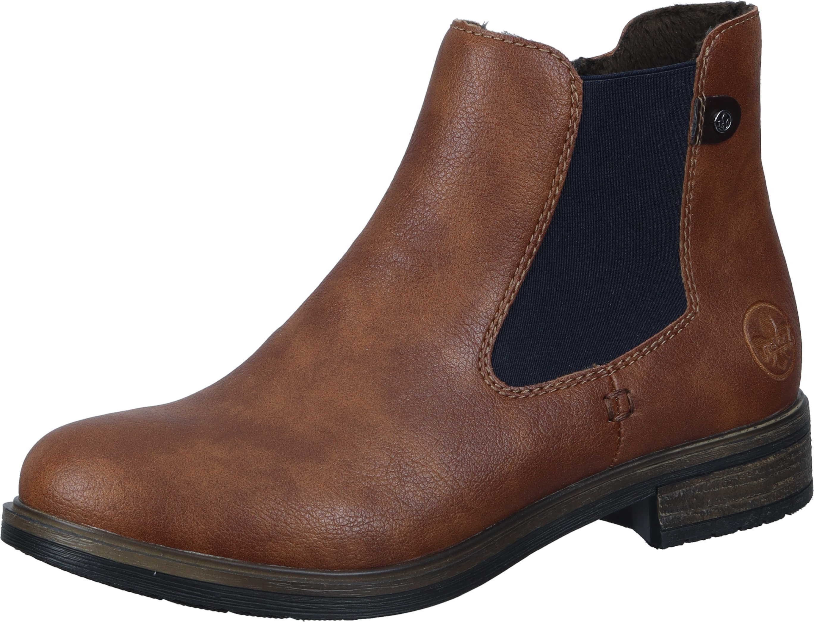 Rieker Stiefeletten Stiefelette aus strapazierfähigem Synthetik günstig online kaufen