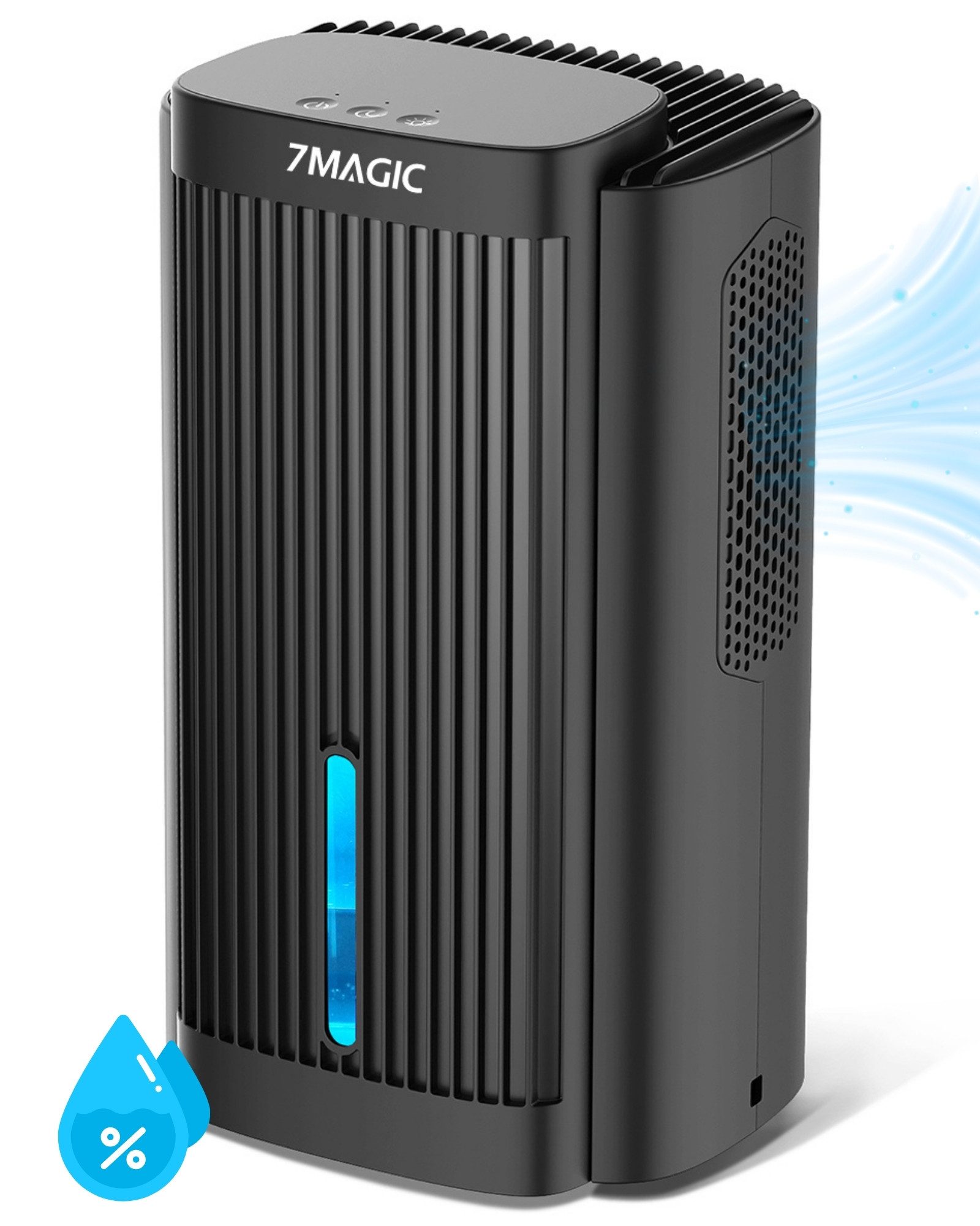 7MAGIC Luftentfeuchter, für 50 m³ Räume, Entfeuchtung 1,10 l/Tag, Tank 2,80 günstig online kaufen