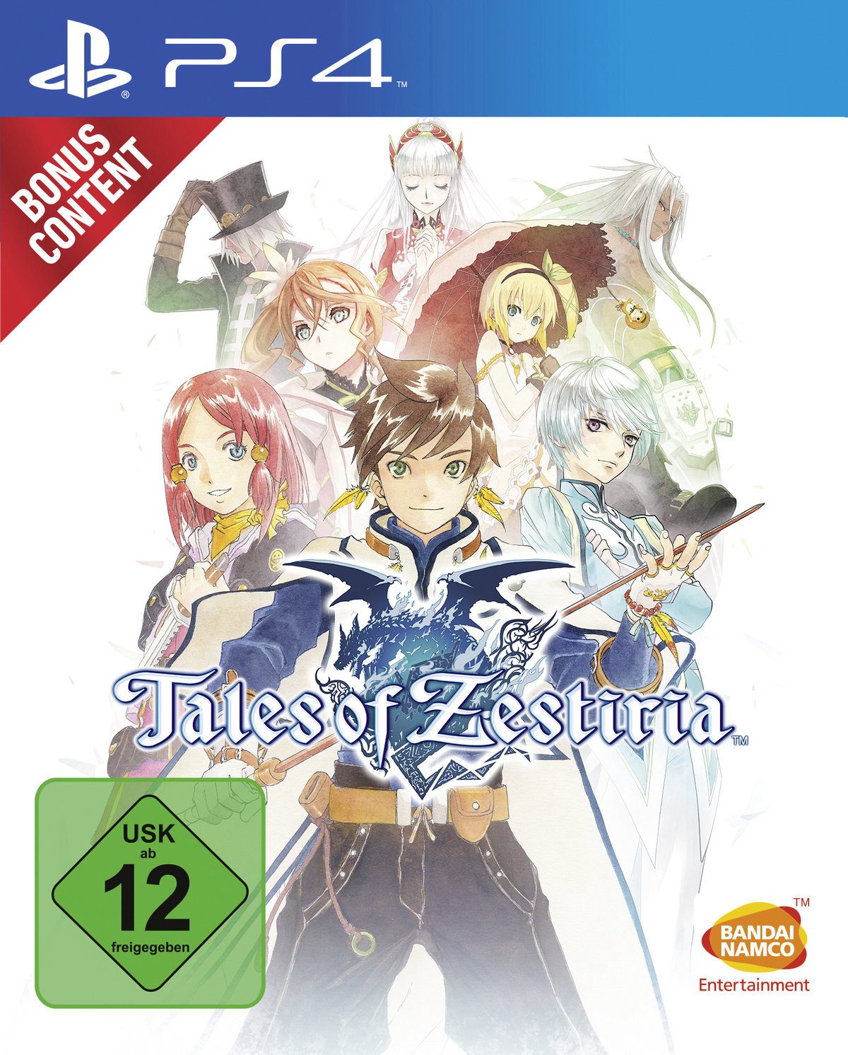 Tales Of Zestiria, Playstation 4