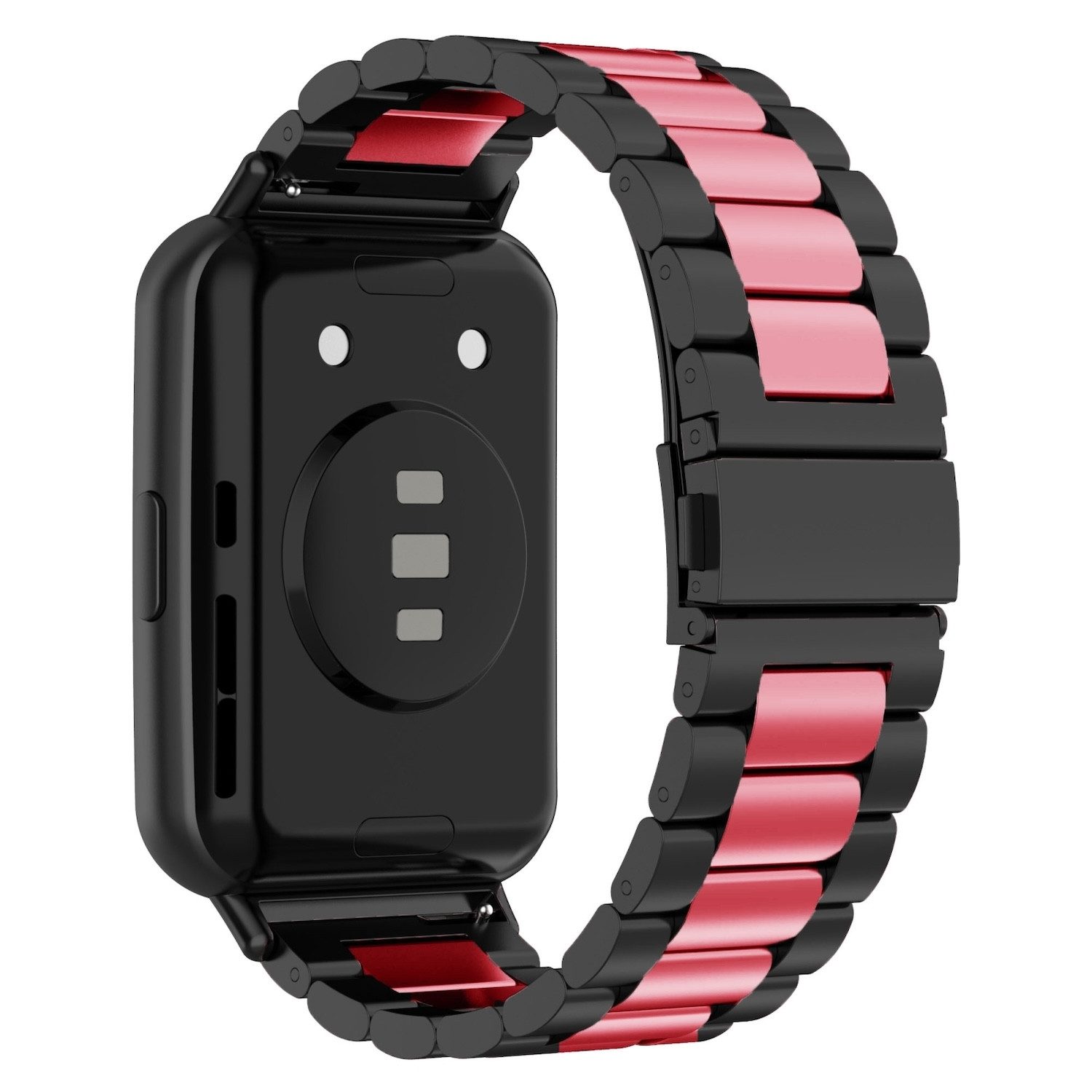 Wigento Smartwatch-Armband Für Huawei Watch Fit 4 / 4 Pro / 3 Three Bead Ed günstig online kaufen