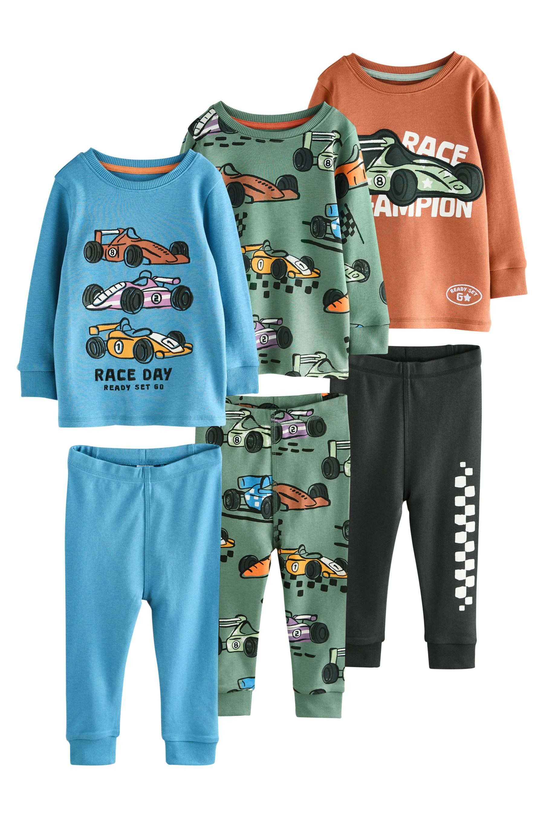 Next Pyjama Kuscheliger Pyjama im 3er-Pack günstig online kaufen