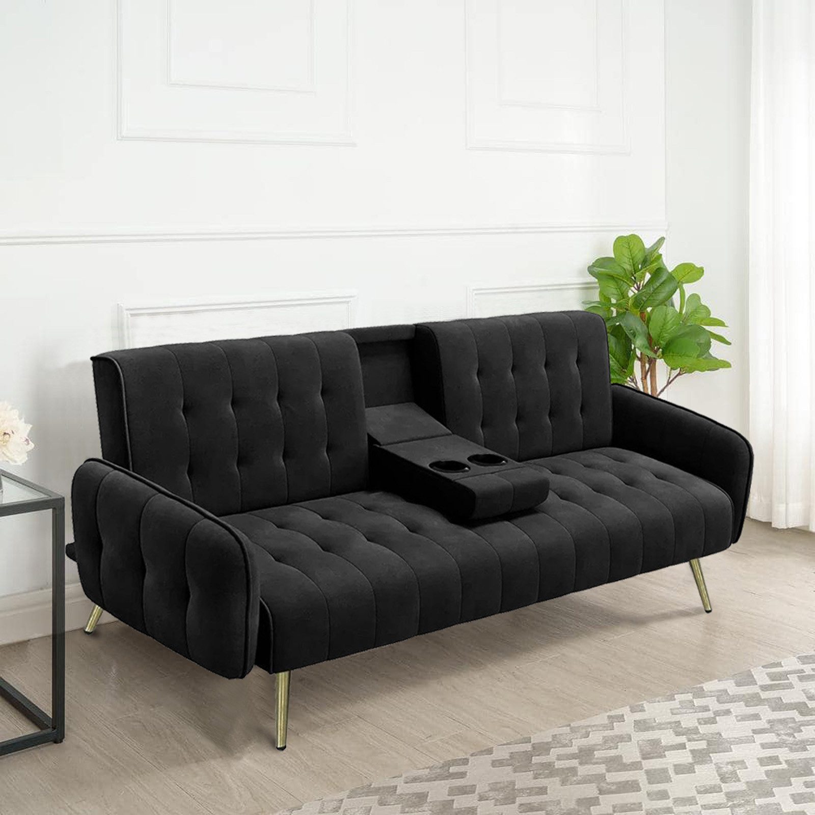 HTI-Living Schlafsofa Schlafsofa Velvet Eris, Stück günstig online kaufen