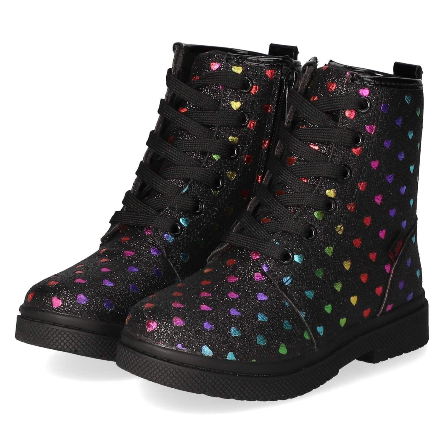 Lico Lico 320371 Mädchen Synthetik black Winterstiefel