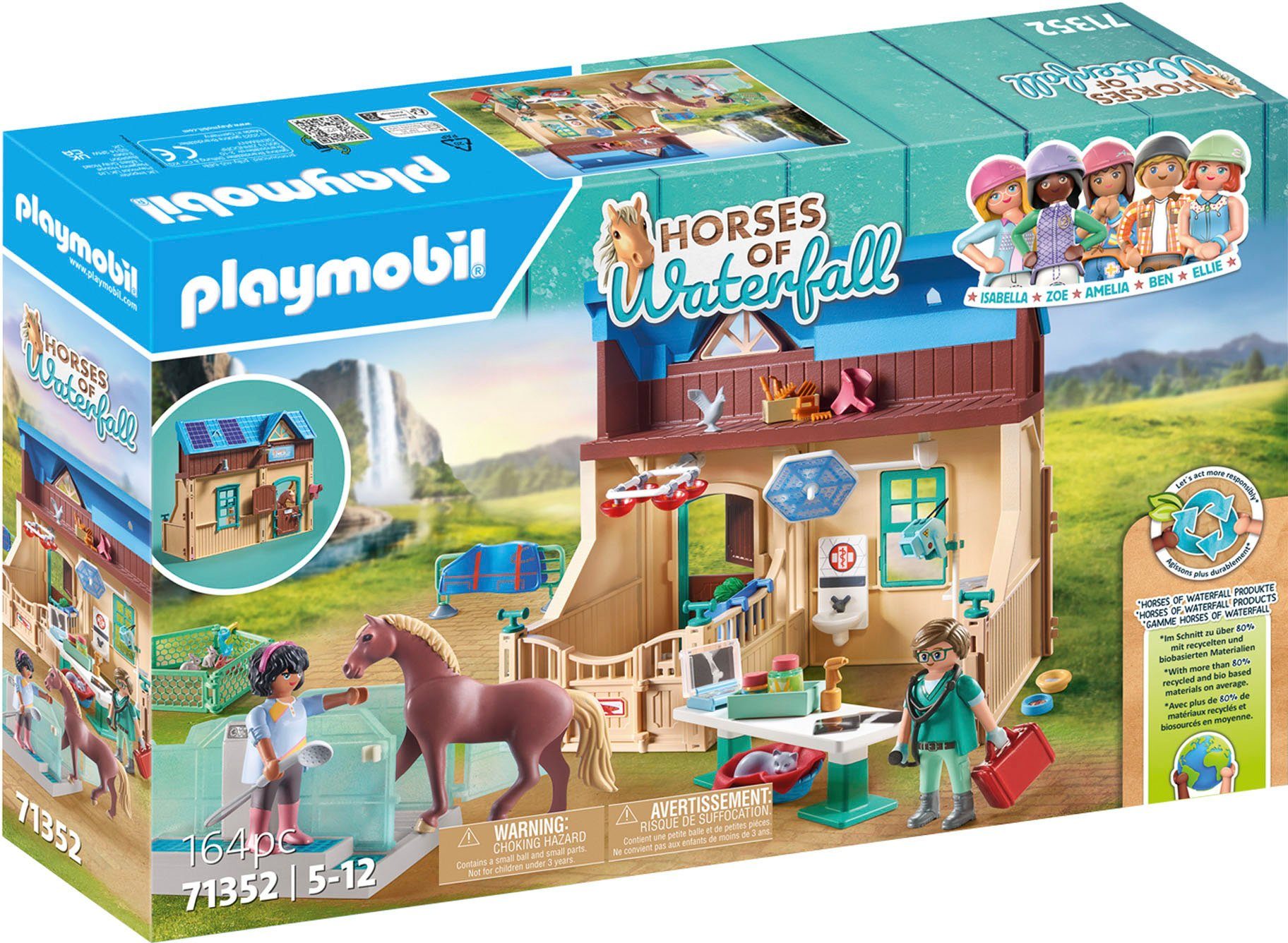 Playmobil® Reittherapie & Tierarztpraxis (71352), Horses of Waterfall Konst günstig online kaufen