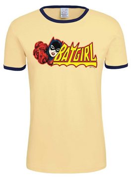 LOGOSHIRT T-Shirt Batgirl mit knalligem Print