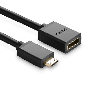 UGREEN Adapterkabel HDMI Adapter (weiblich) - Mini HDMI (männlich) 4K 60 HDMI-Adapter