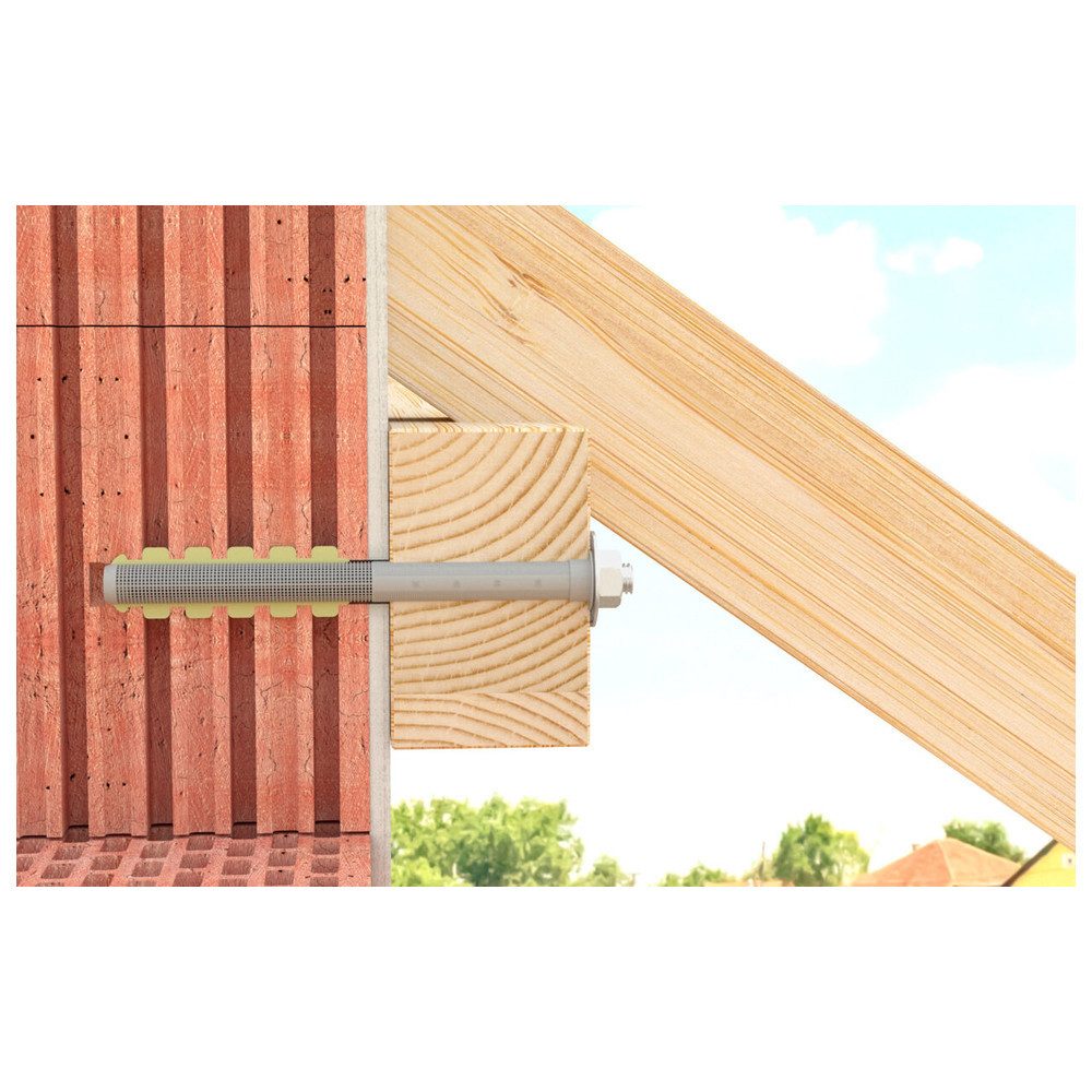 Fischer Wandhalter Ankerhülse FIS H 12x50 K, Kunststoff