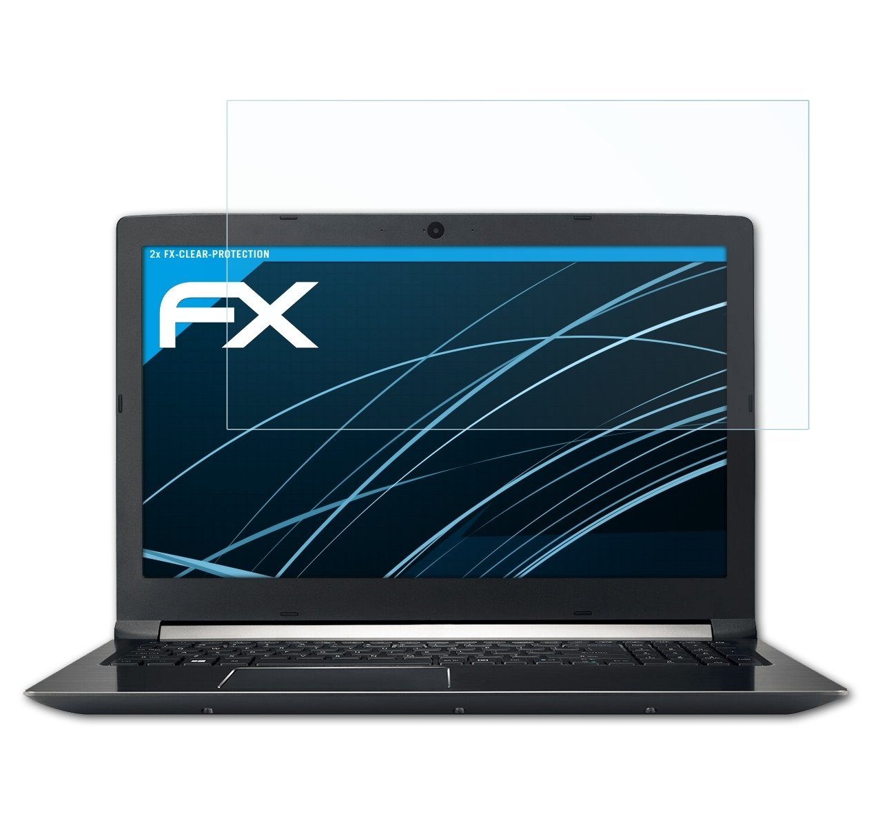 Schutzfolie Displayschutz für Acer Aspire 7 A715-72G
