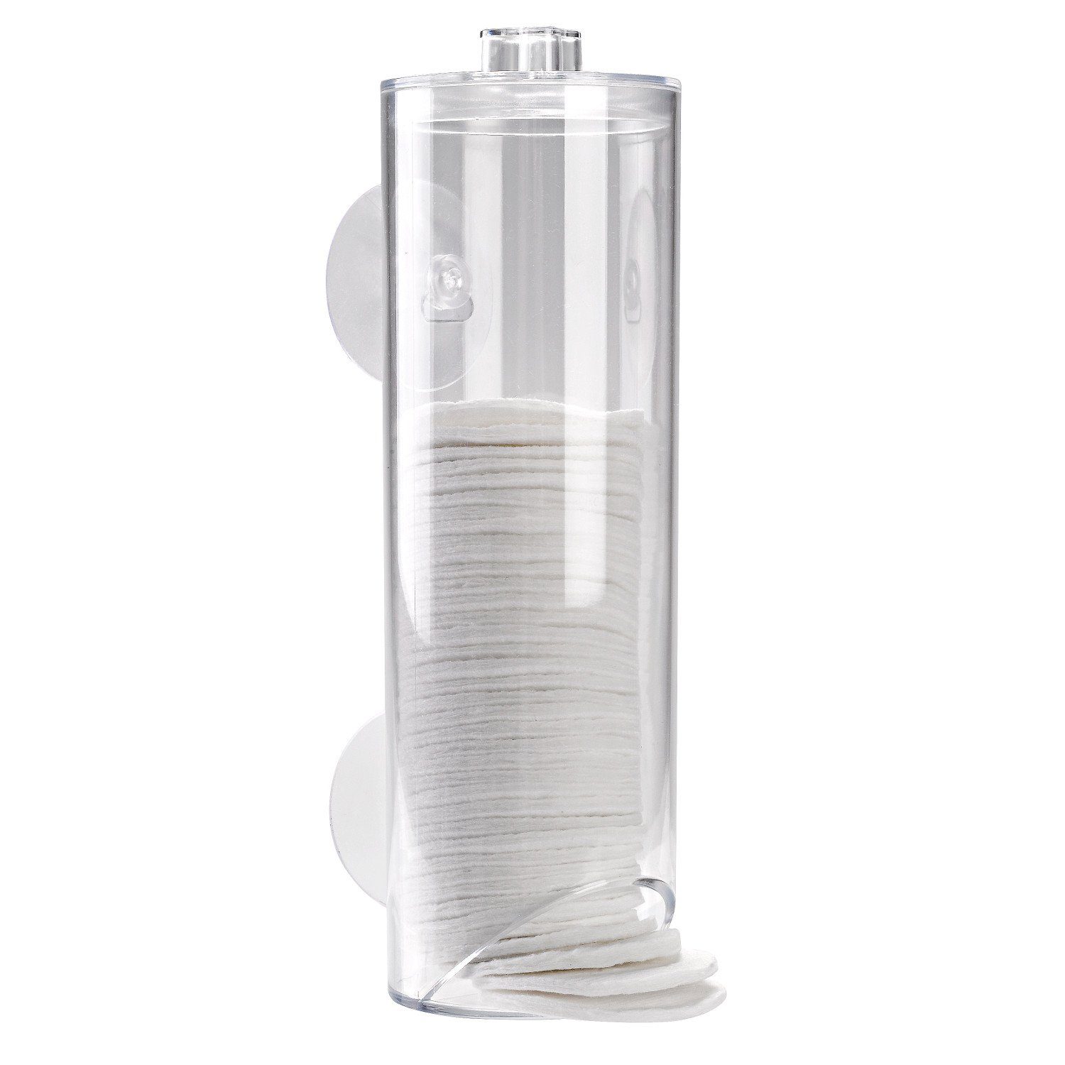 Wattepadspender transparent Wattepadaufbewahrung Wattepad Spender Aufbewahrung