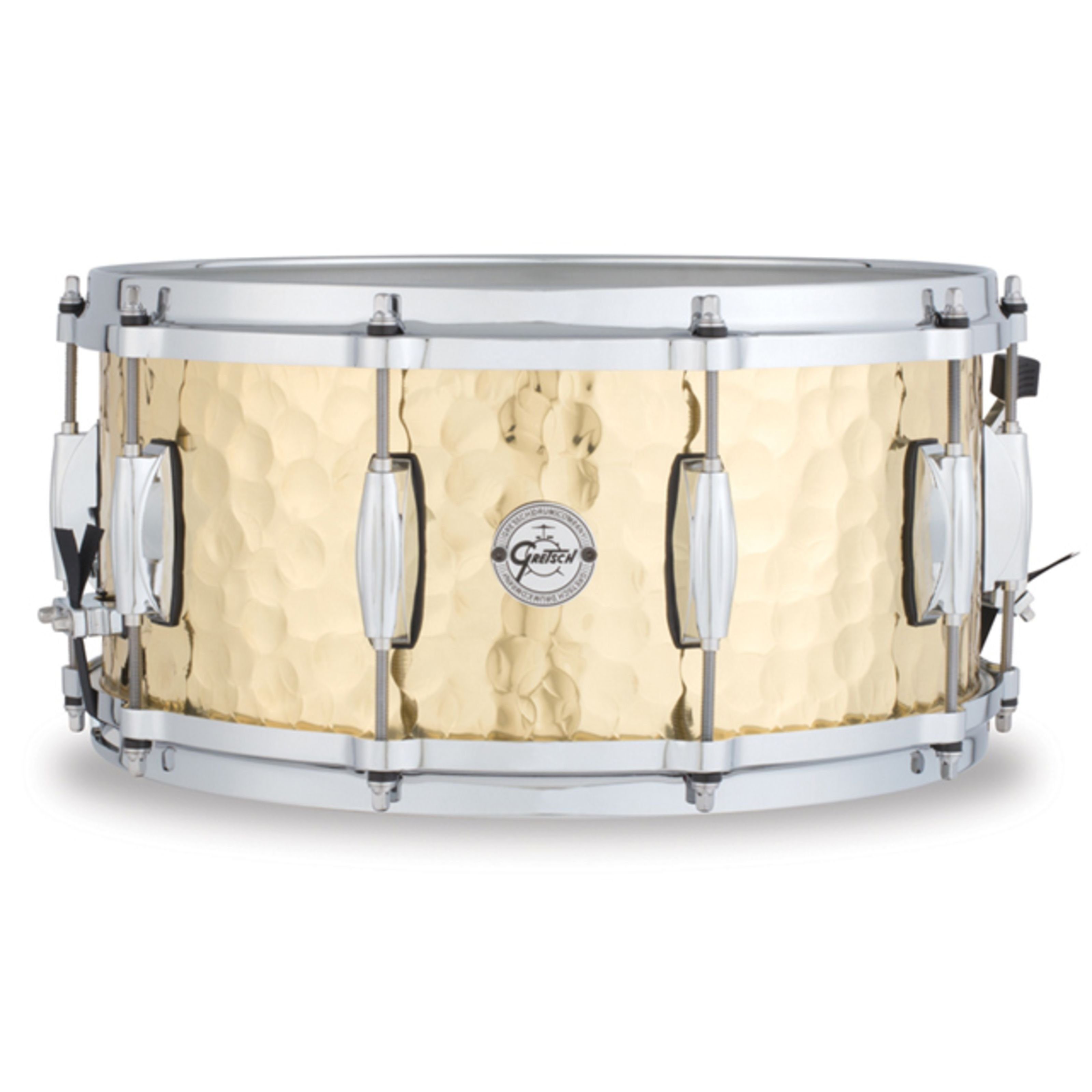 Gretsch Snare Drum,Silver Series Brass Snare 14"x65" S1-6514-BRH, Schlagzeuge, Snare Drums, Silver Series Brass Snare, 14"x6,5", S1-6514-BRH - Snare Drum