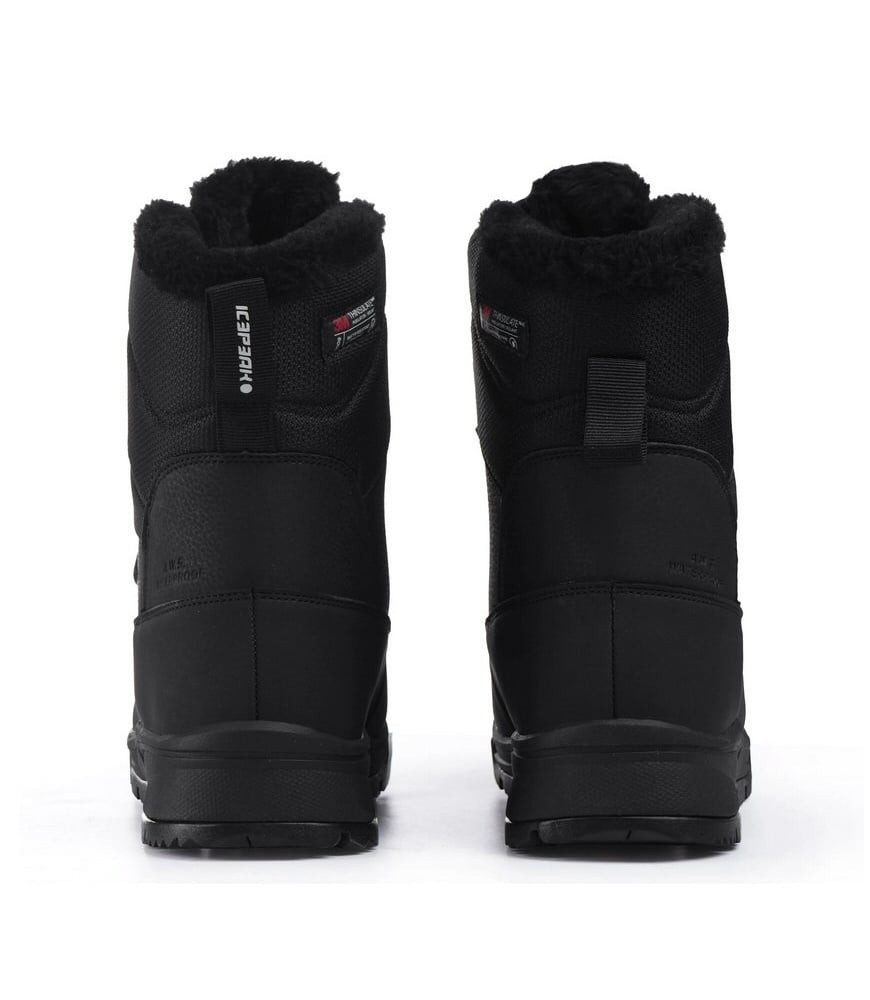 Icepeak Winterschuhe Alofi MR (wasserdicht) schwarz Herren Wanderschuh