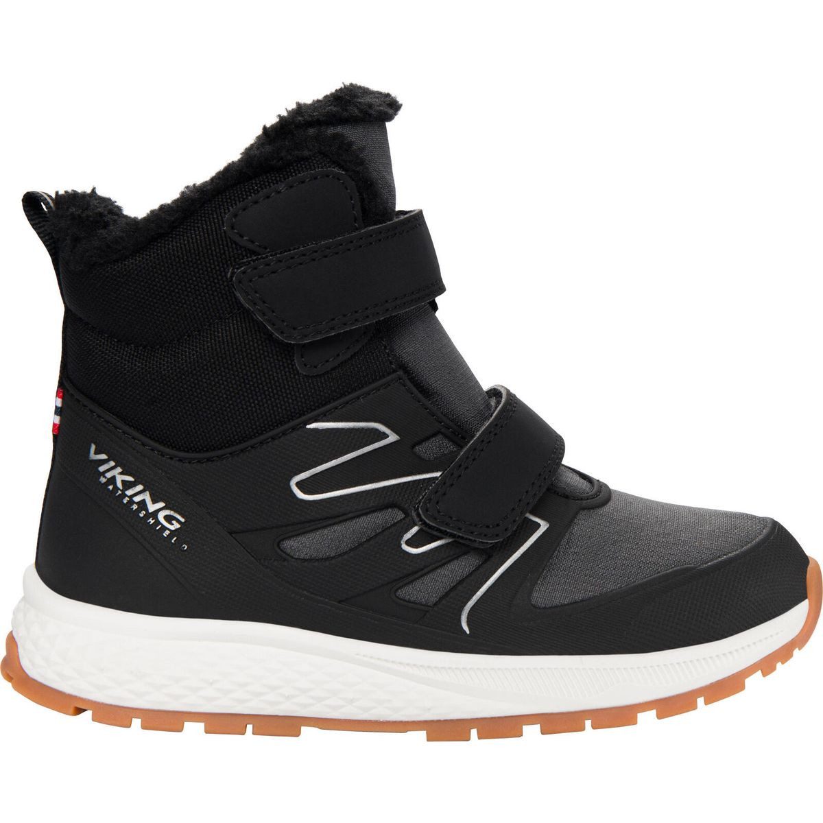 Viking Equip Defence Warm WP 2V Winterstiefel Wasserdichter und warmer Kinderschuh mit griffiger Sohle und
