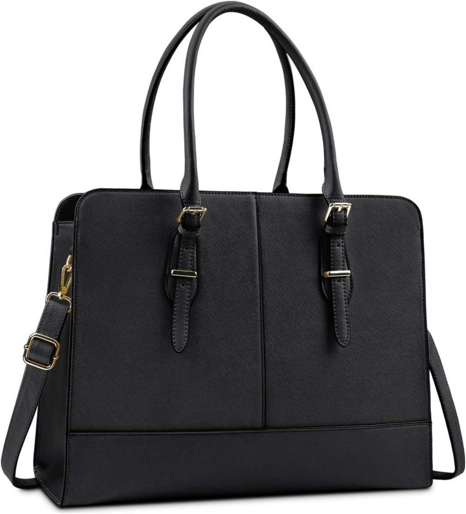 Shopper Damen Handtasche Shopper Wasserdicht 15.6 Zoll Laptop Büro Arbeit