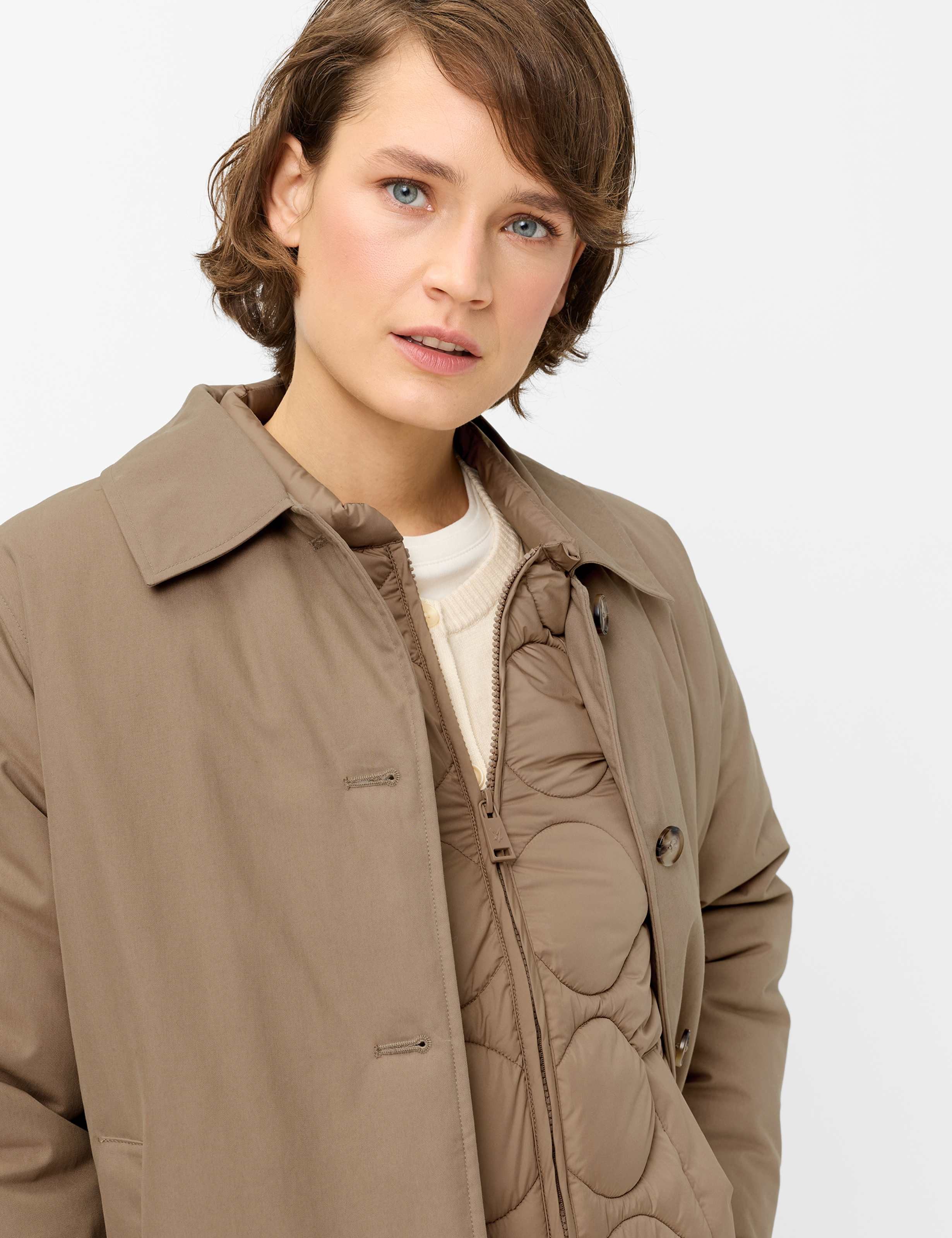 Fuchs Schmitt Outdoorjacke Style Kurzmantel Nashville – Bild 3 von 5