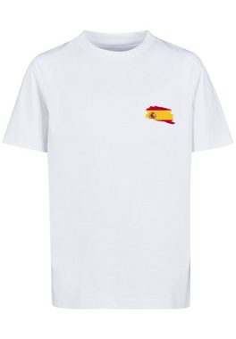 F4NT4STIC T-Shirt Spain Spanien Flagge Print