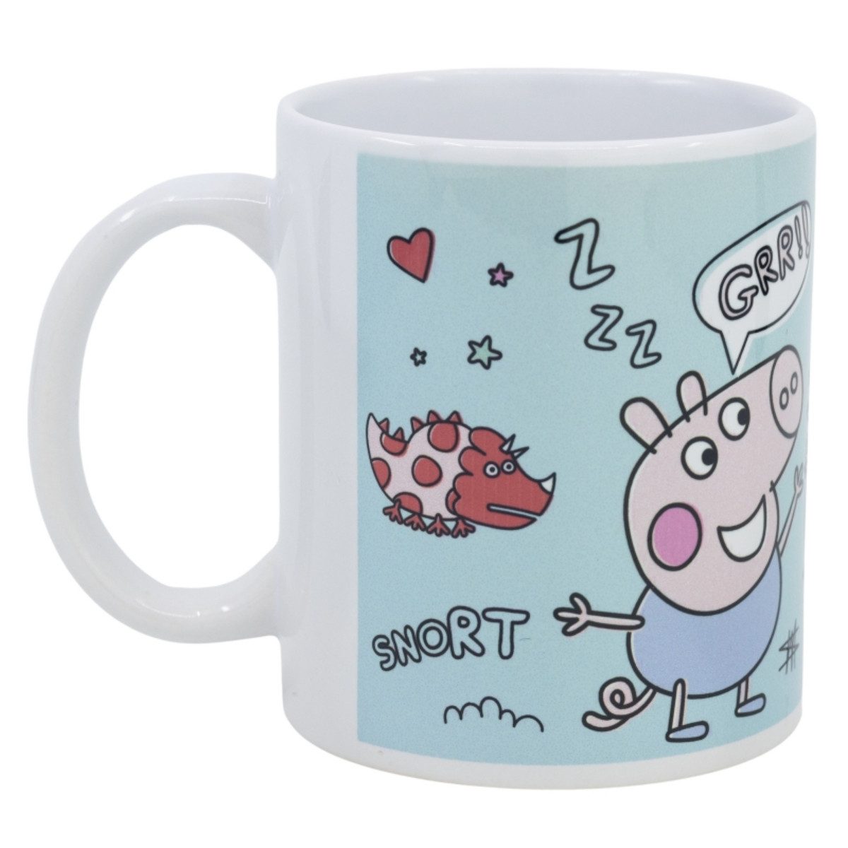 Storline Tasse Peppa Pig Tasse 325ml im Geschenkset als Fanartikel, Keramik