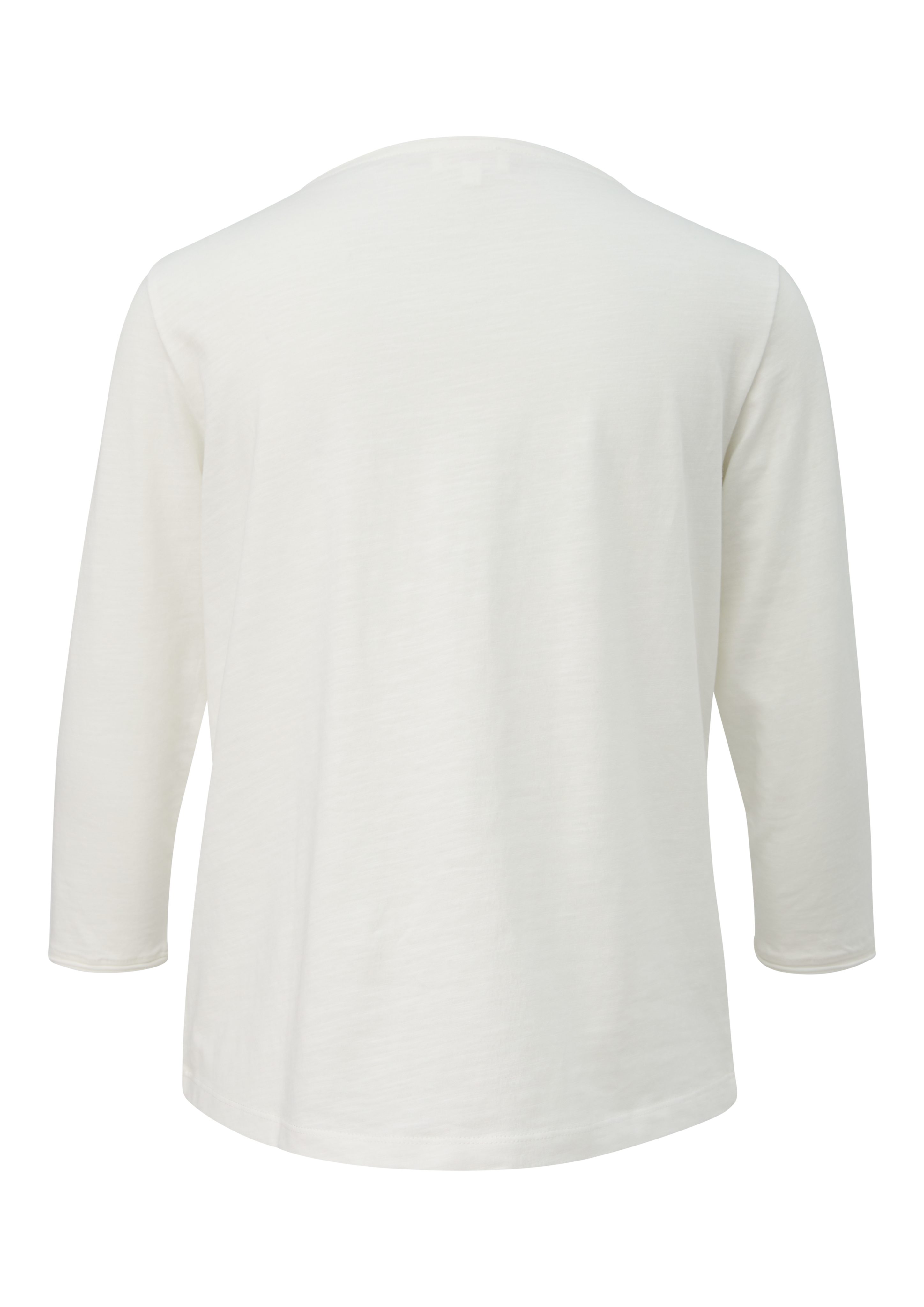 s.Oliver Langarmshirt aus Flammgarn