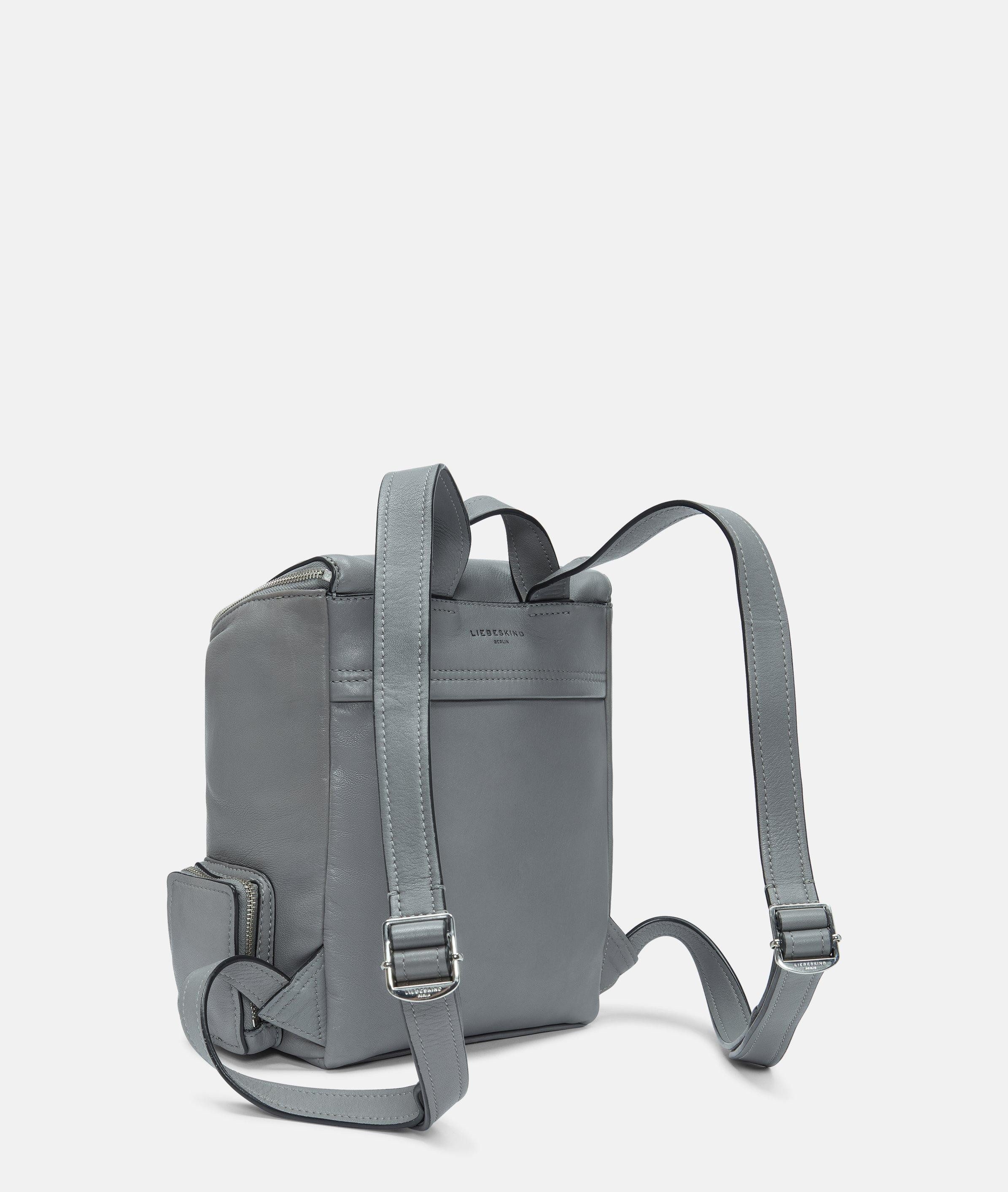Liebeskind Berlin Rucksack Hera Backpack S, Rucksack aus glattem Leder