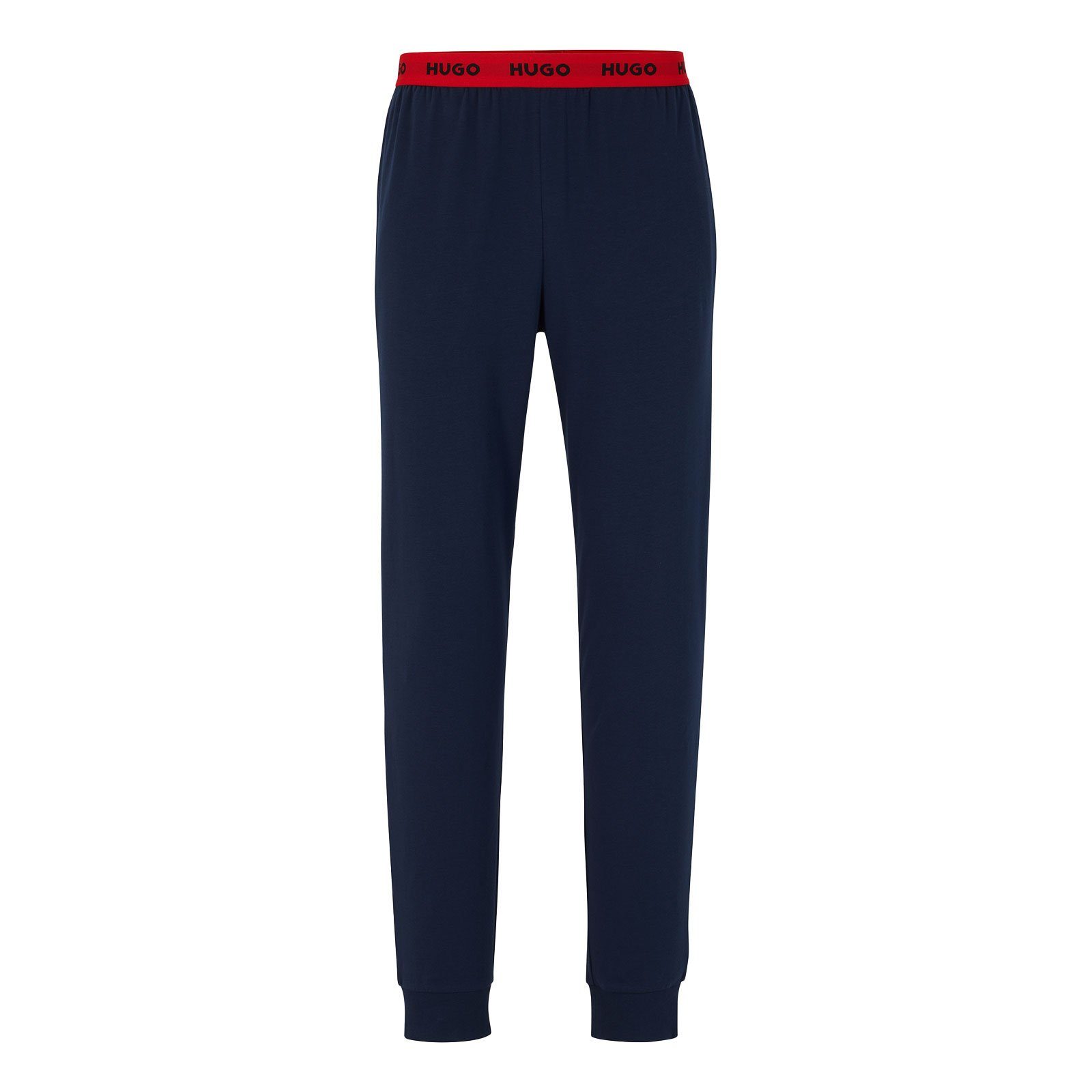 HUGO Pyjamahose Linked Pants mit sichtbarem günstig online kaufen