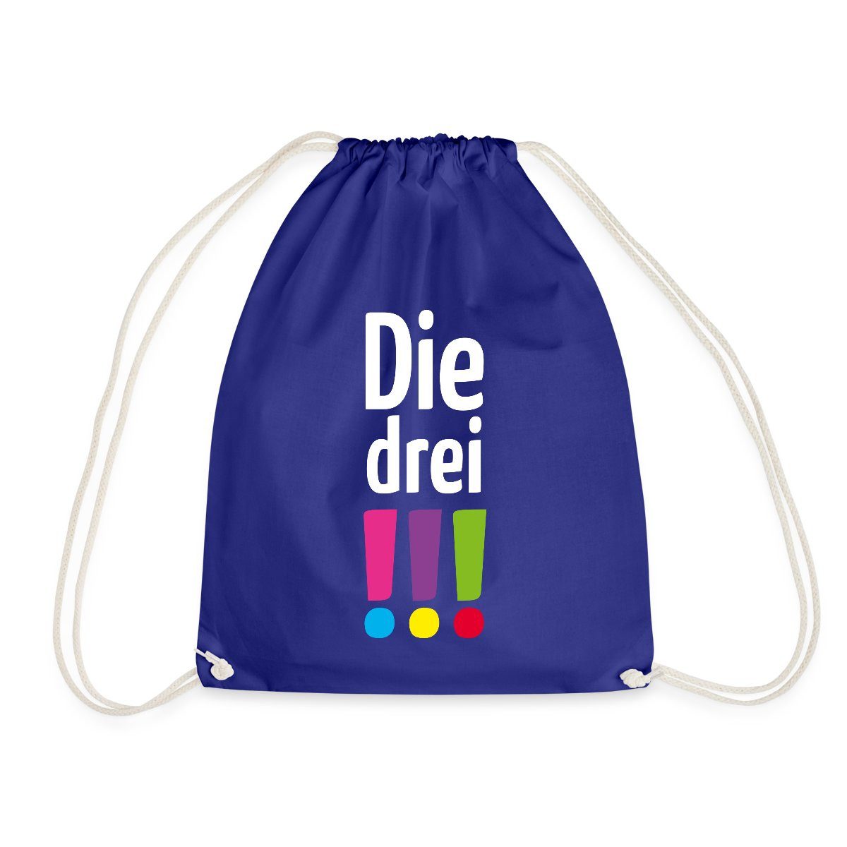 Turnbeutel Die Drei Ausrufezeichen Logo Turnbeutel