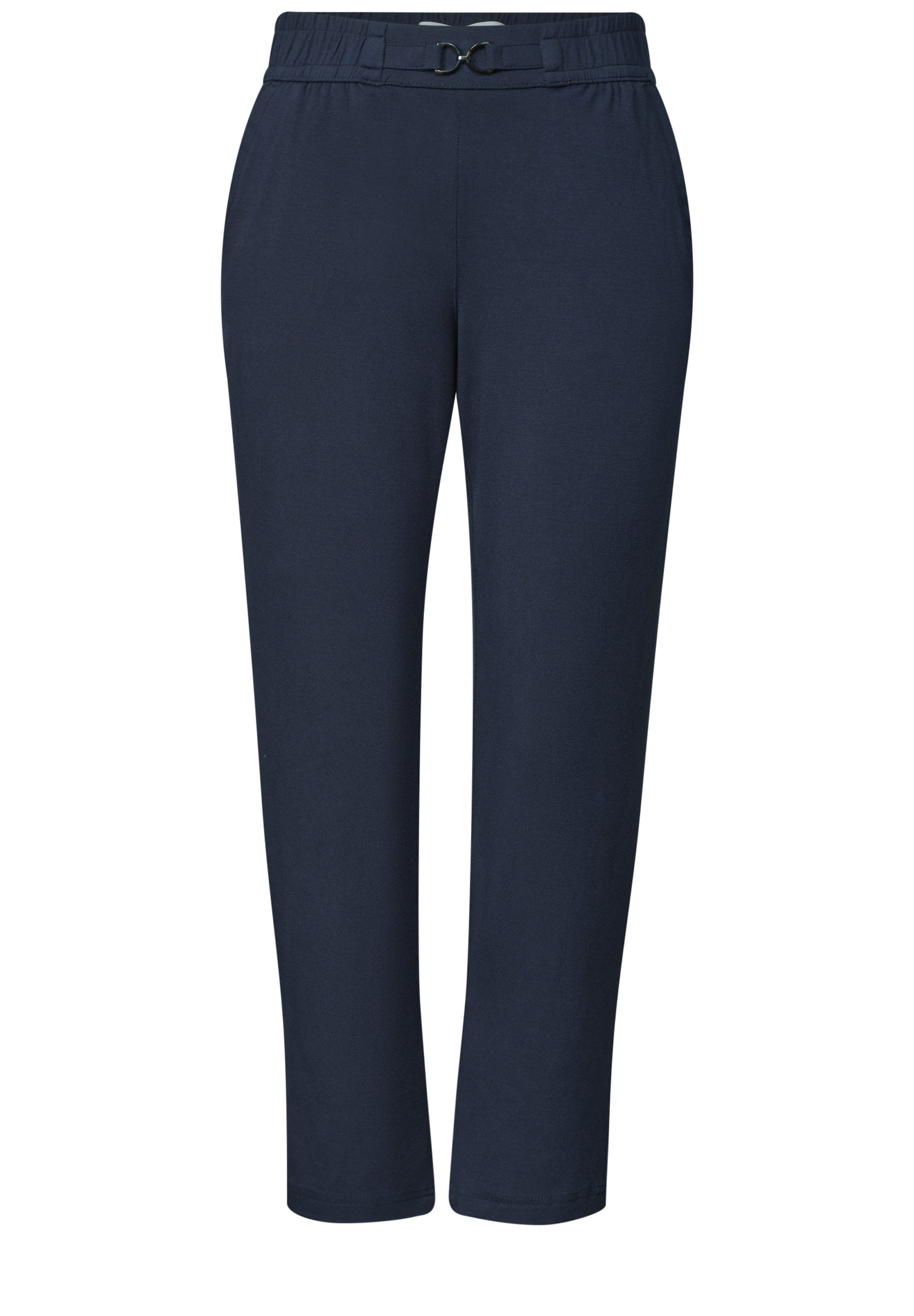 STREET ONE Stoffhose mit Schnallen – Bild 4 von 5