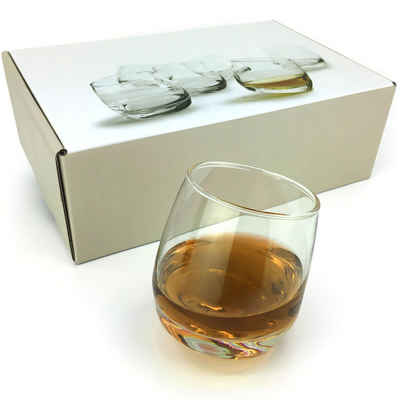 Gravidus Whiskyglas 6 x Bar Rocking Whisky Glas 200 ml