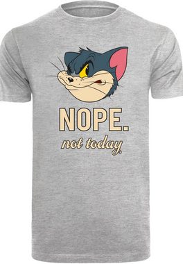 F4NT4STIC T-Shirt Tom und Jerry Nope Not Today Herren,Premium Merch,Regular-Fit,Basic,Bedruckt