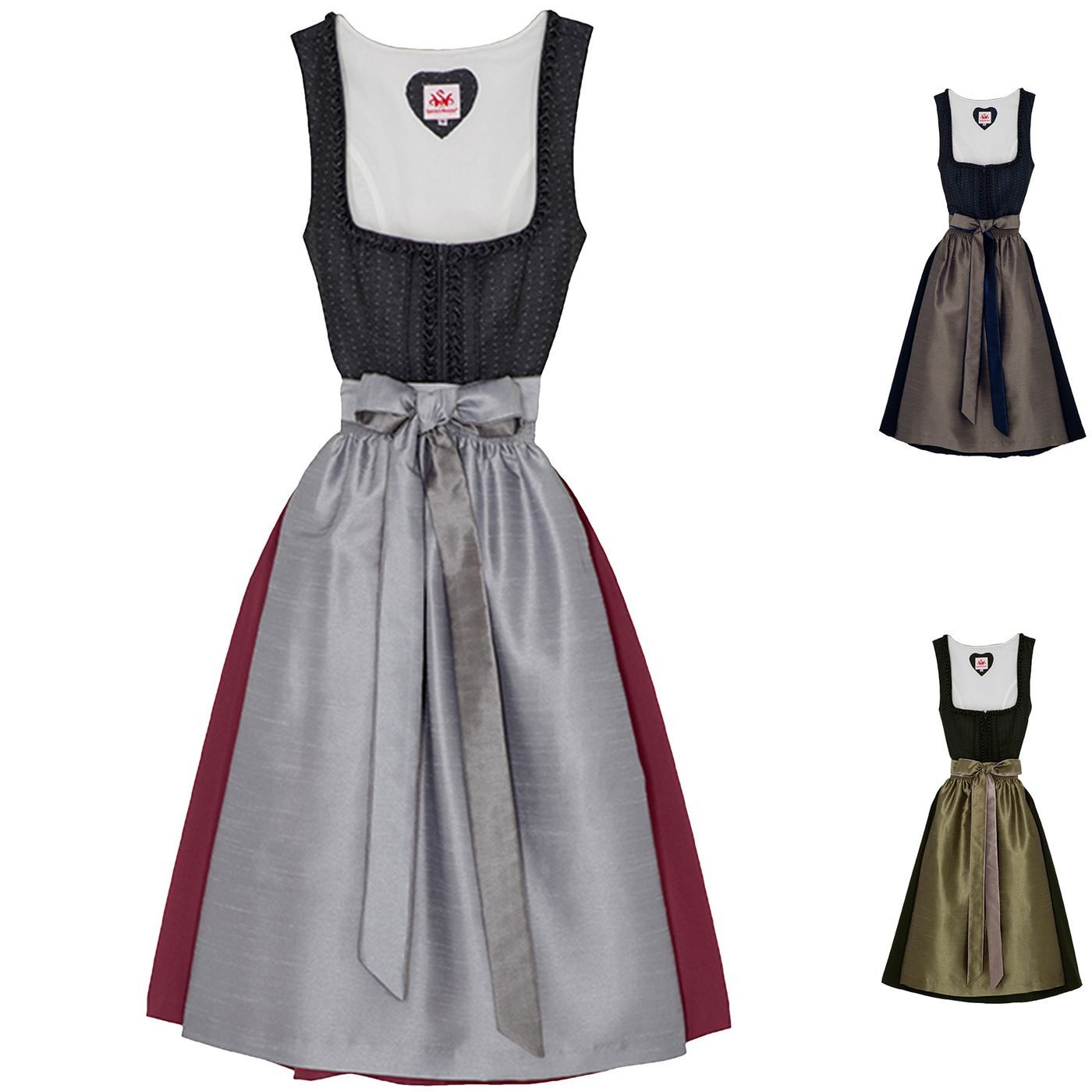 Spieth & Wensky Dirndl Debby Dirndl günstig online kaufen