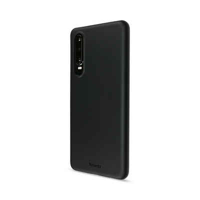 Artwizz Smartphone-Hülle Artwizz TPU Case - Artwizz TPU Case - Ultra dünne, elastische Schutzhülle mit matter Rückseite für P30, Schwarz