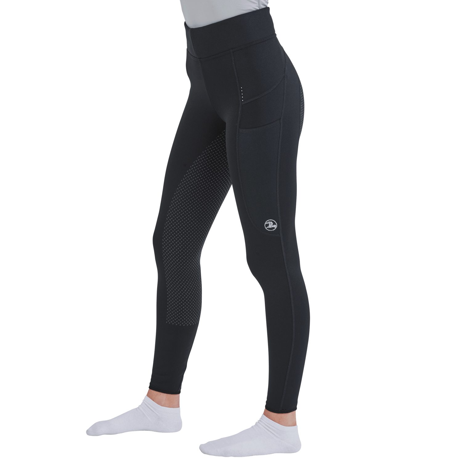 BUSSE Reithose Reitleggings Damen Nurmes Winter II mit Vollgrip