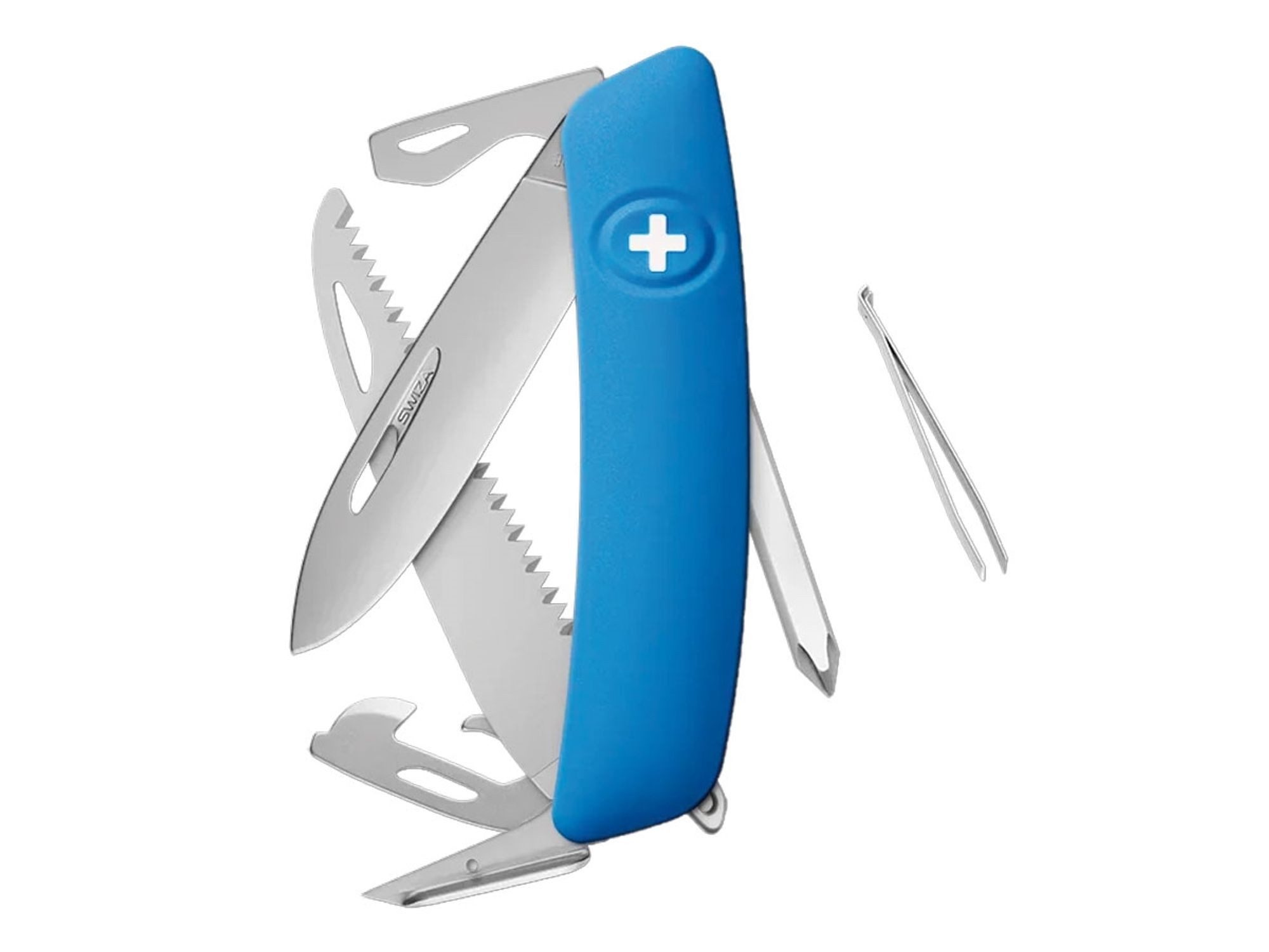 SWIZA Taschenmesser Swiza D06R AM Blau KNR.0066.1030