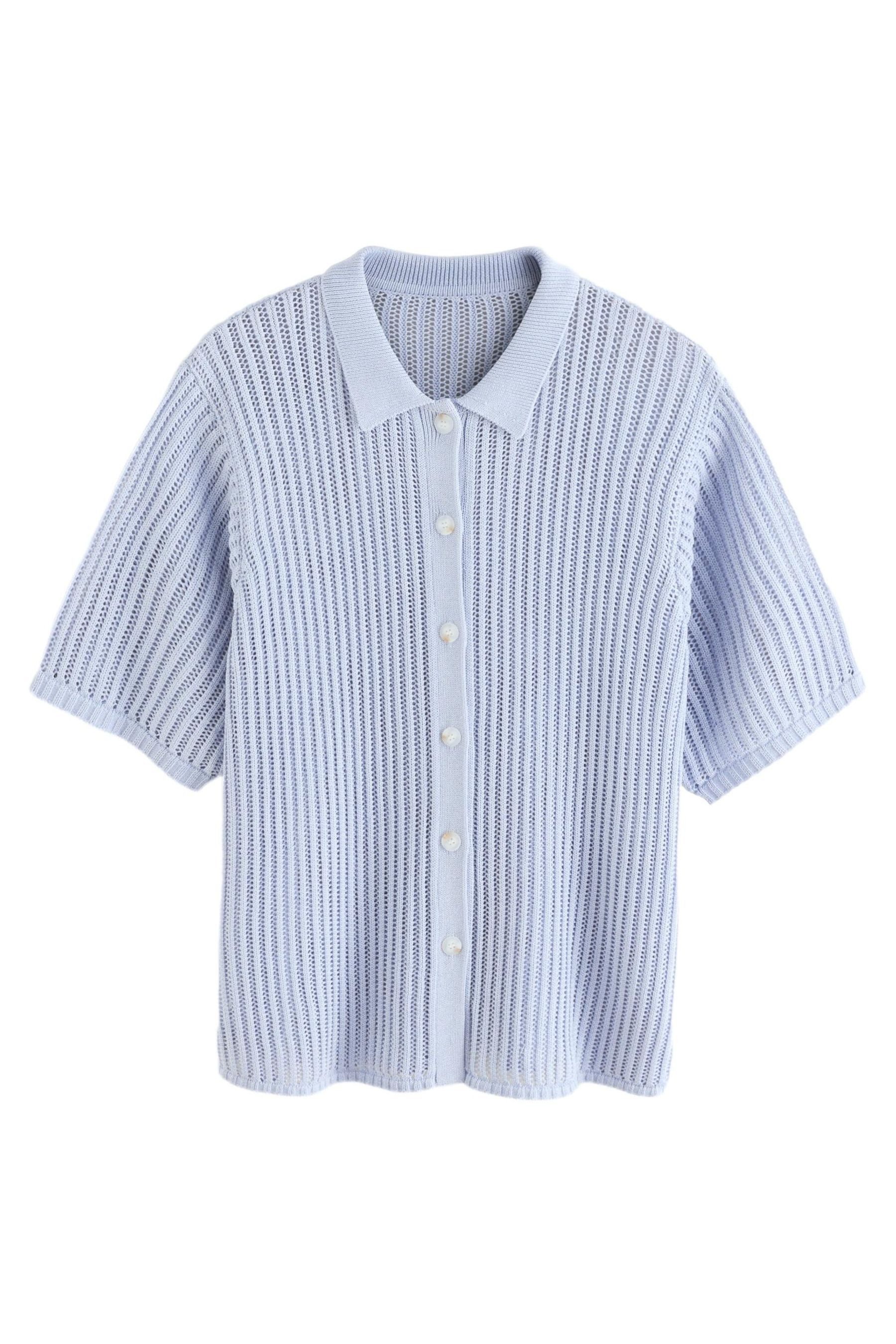 Strandshirt Gestricktes Strandhemd