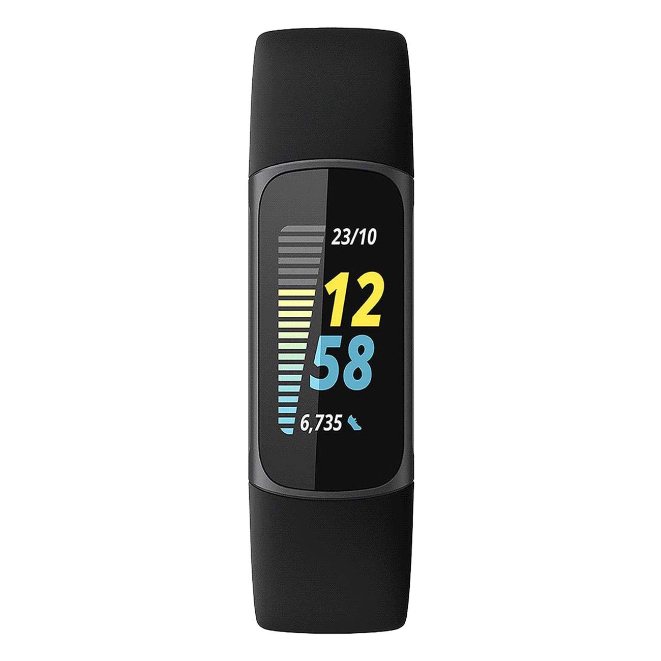 fitbit FitnessTracker Charge 5 schwarz, GPS, Herzfrequenzmessung