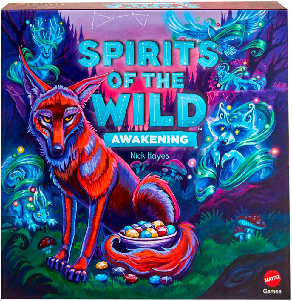 Spiel Spirits of the Wild - The Awakening (D)