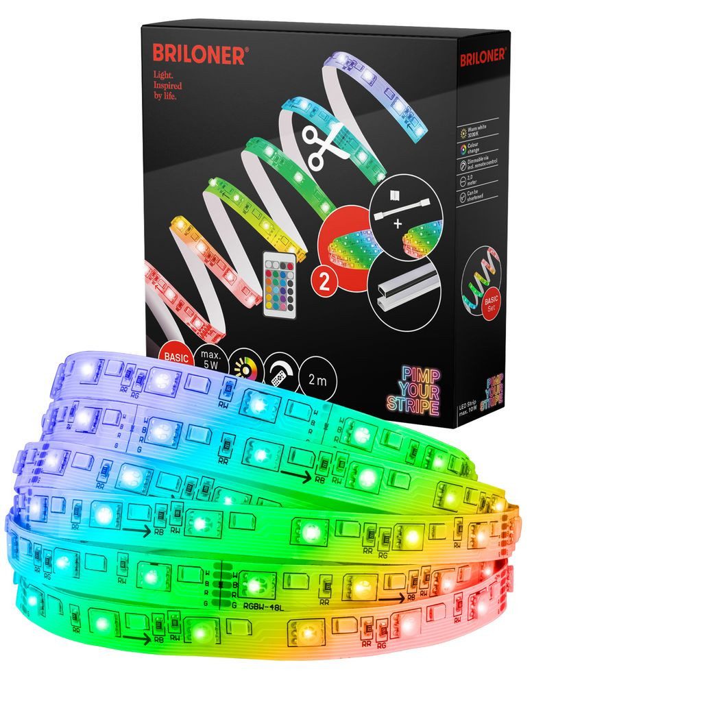 Briloner Leuchten LED-Streifen 2153192, 1-flammig